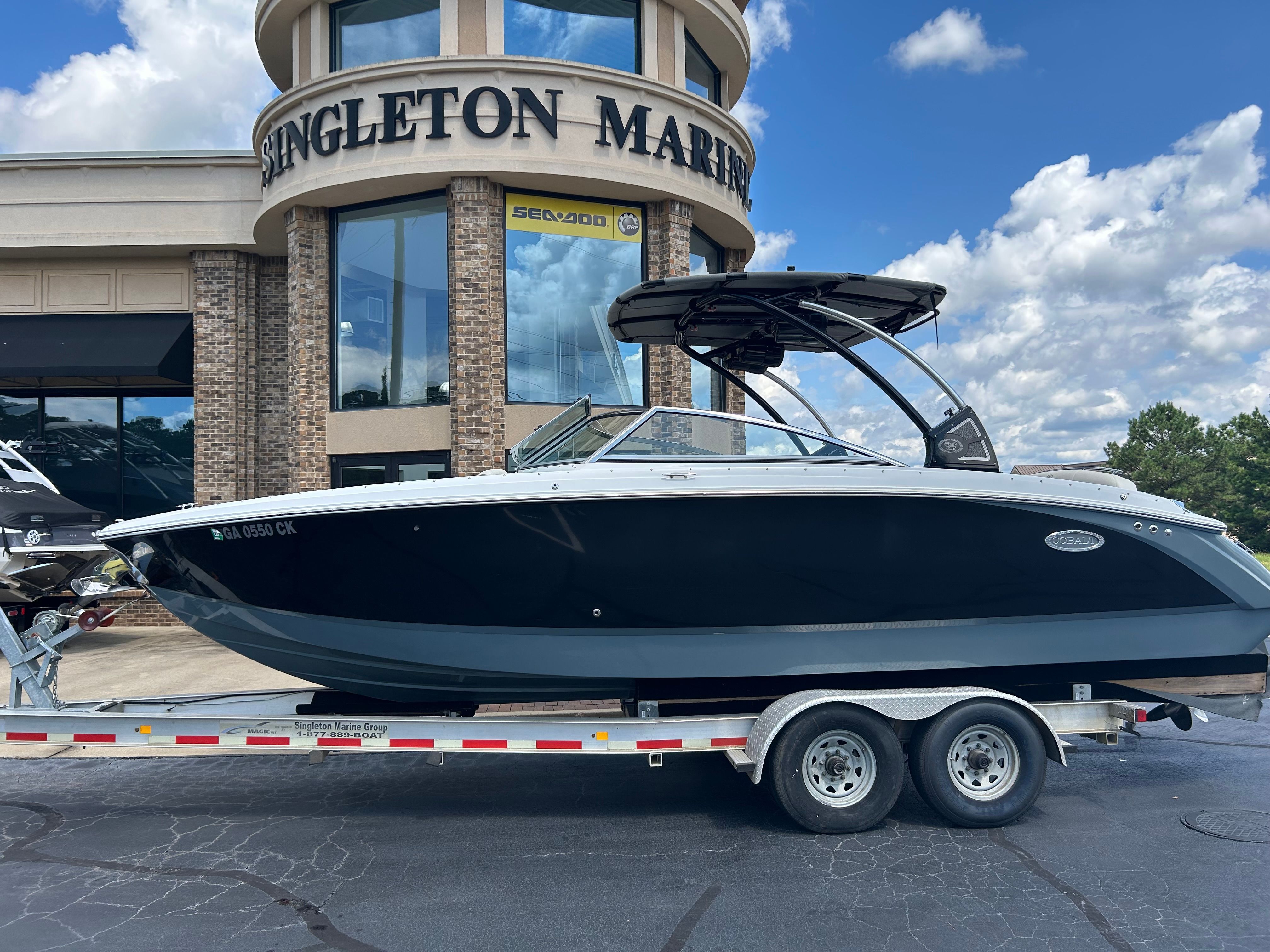 2018 Cobalt R7 Surf