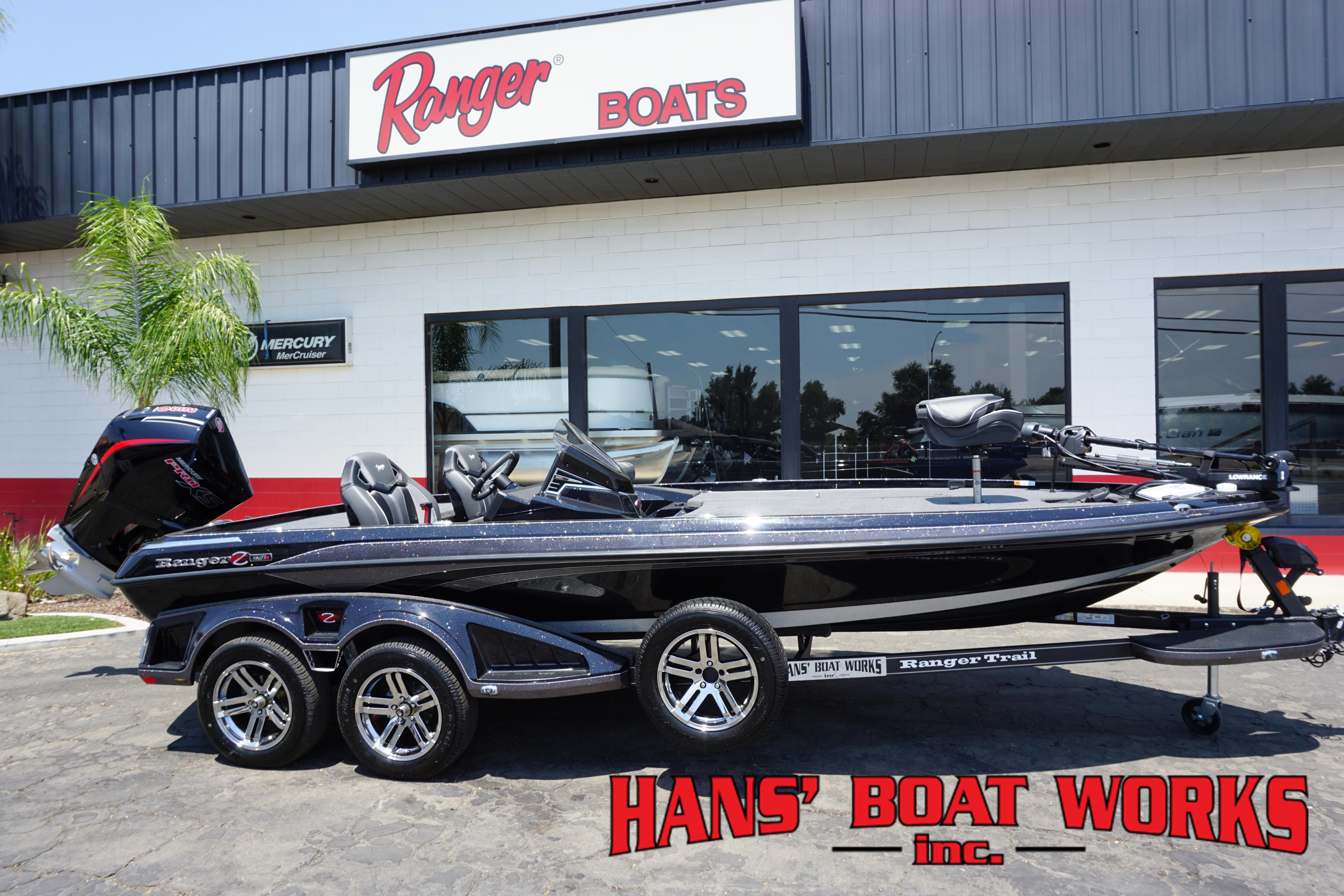 Ranger Z521R Cup-Equipped Includes Trailer