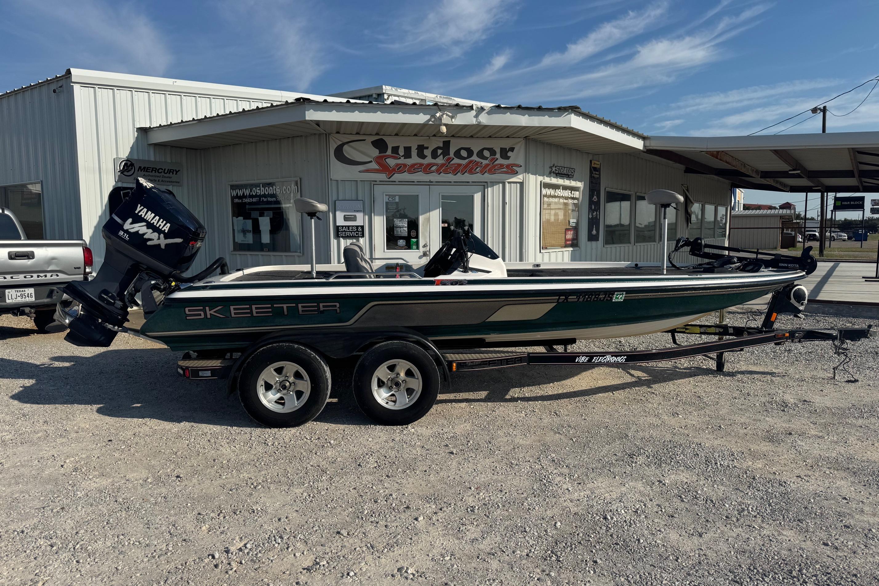 2000 Skeeter ZX200