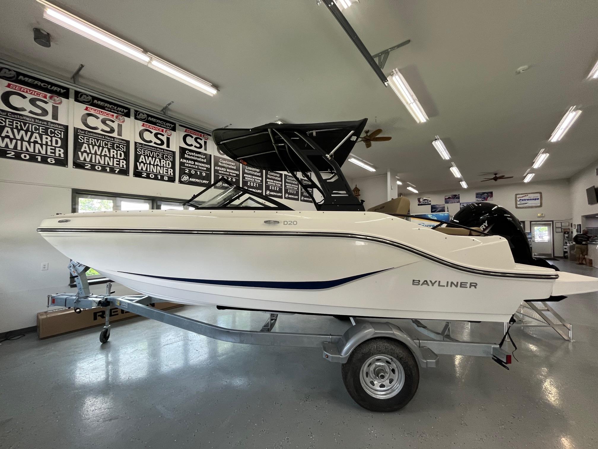 2025 Bayliner D20