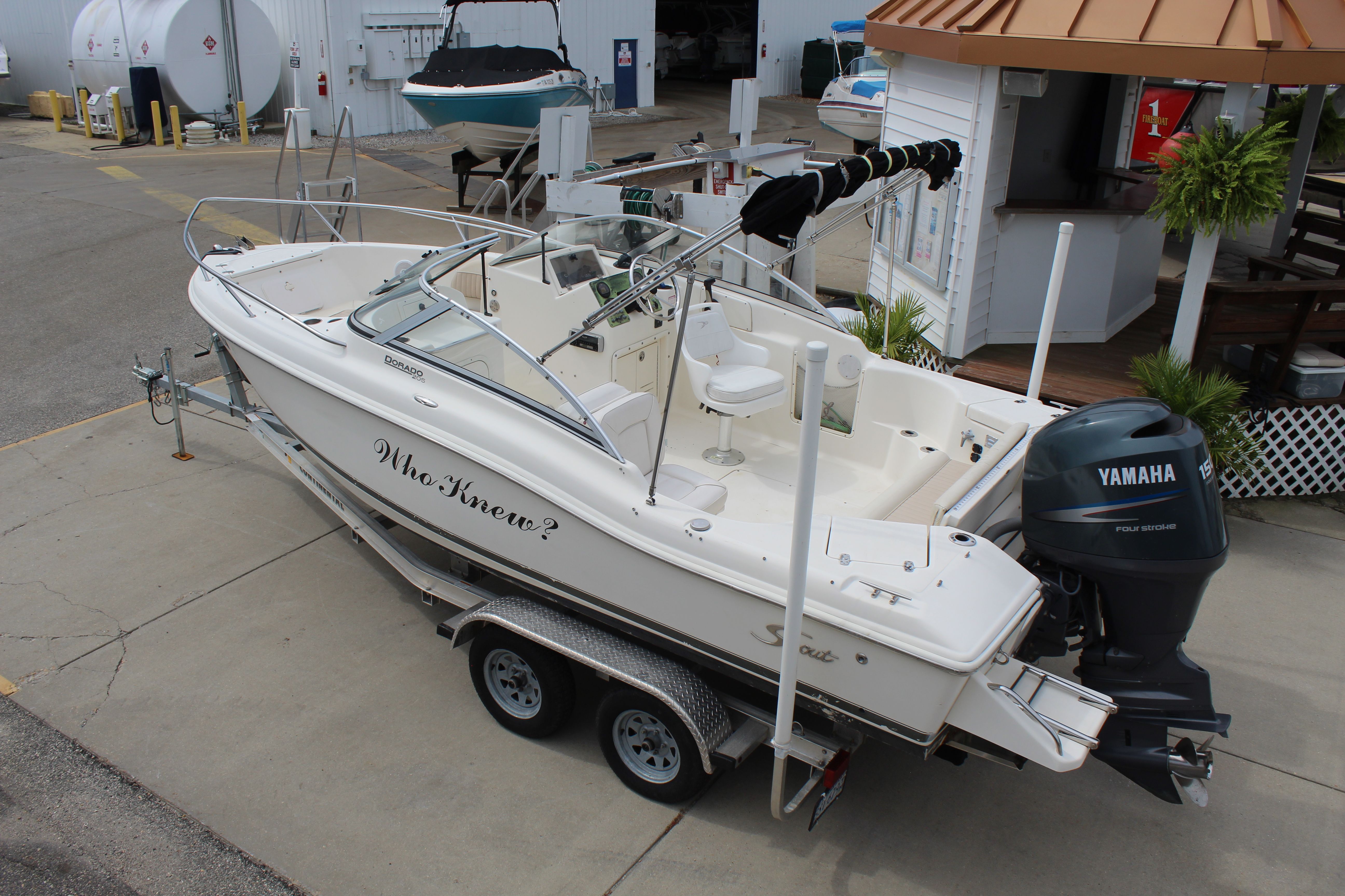 2005 Scout 205 Dorado