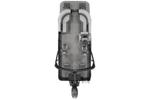 Veranda Fish 22F2 Top view of 2026 Veranda Fish 22F2 pontoon boat layout.