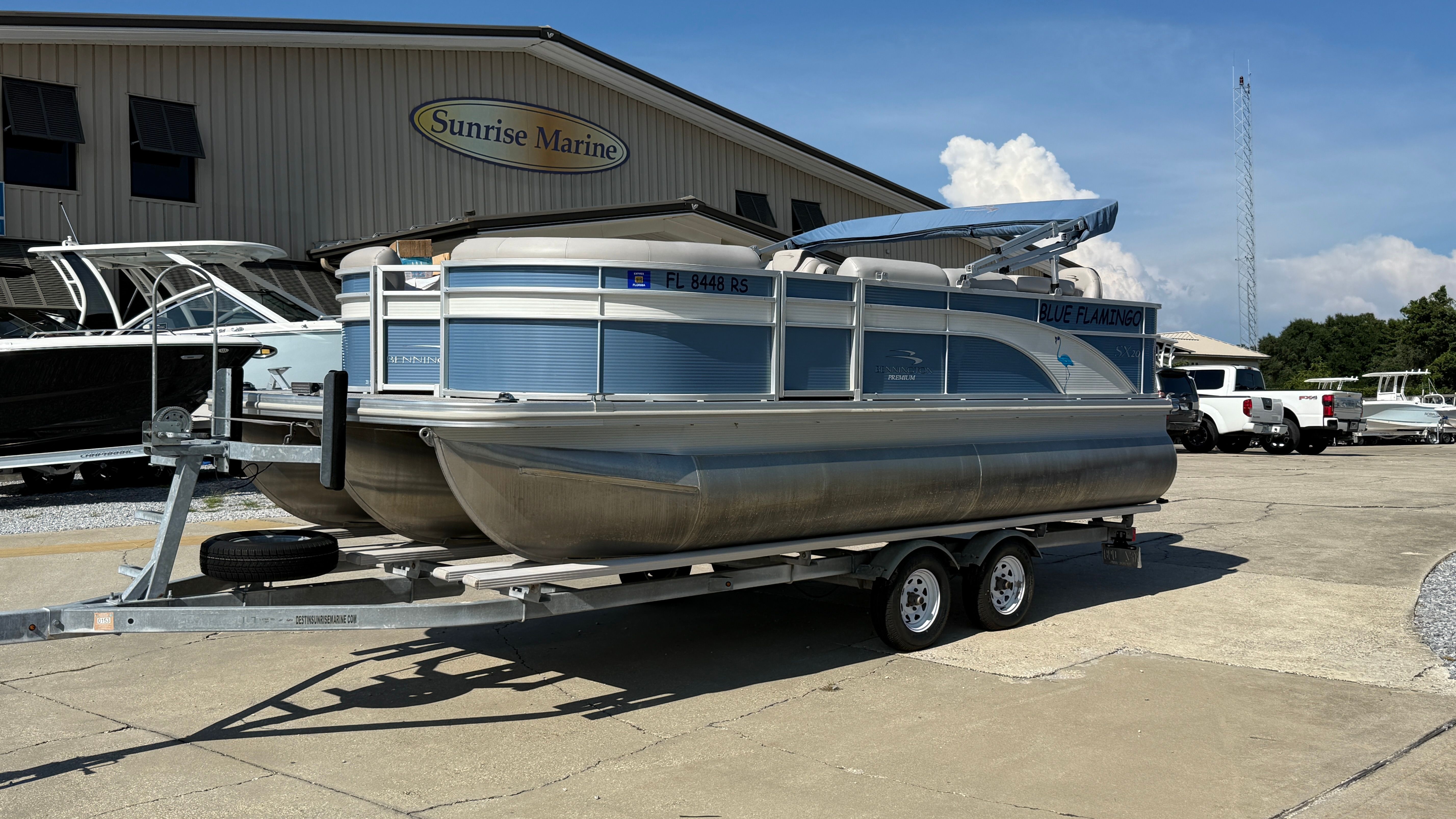 2019 Bennington 20 ssxp