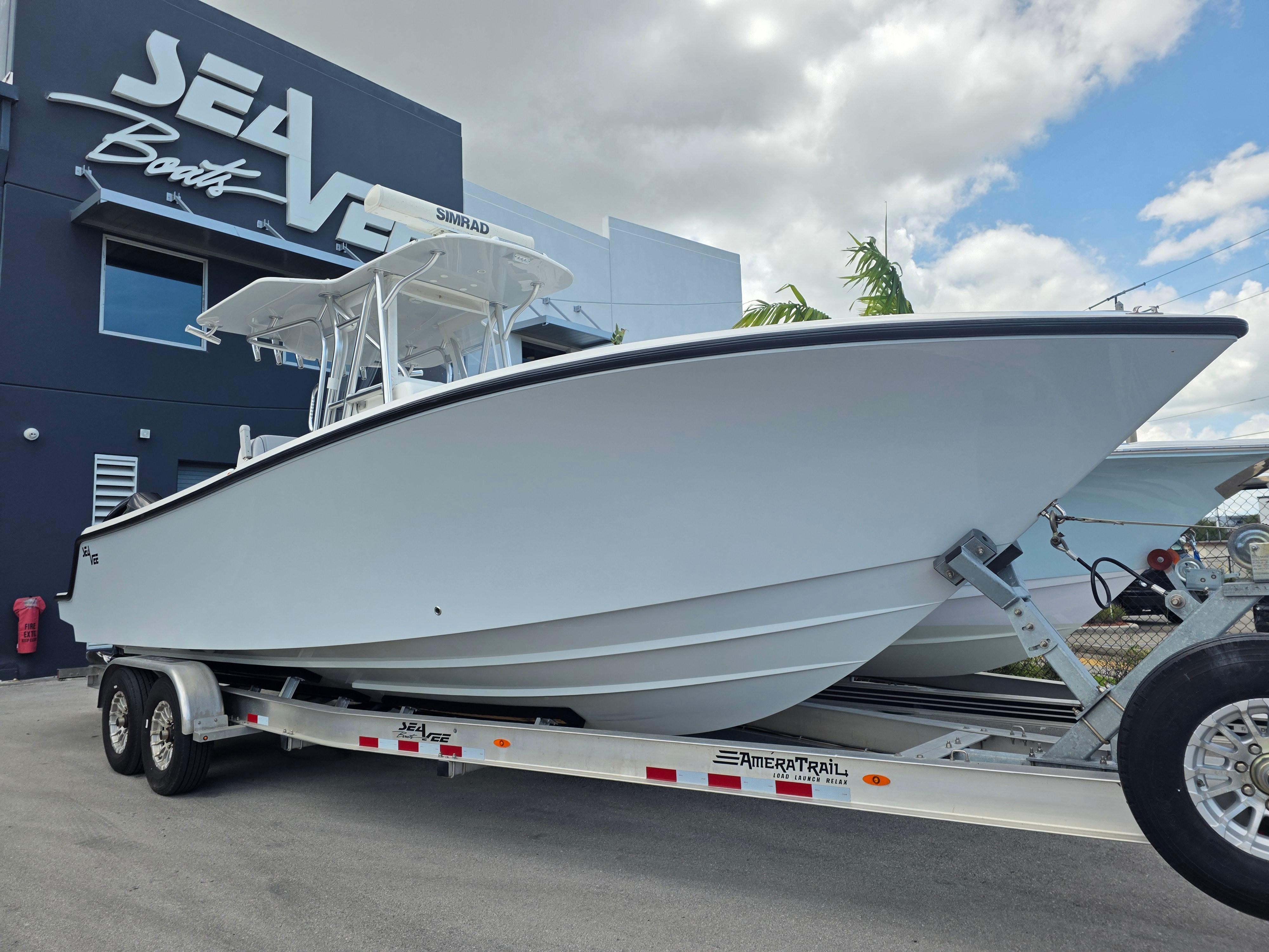 2022 SeaVee 290B