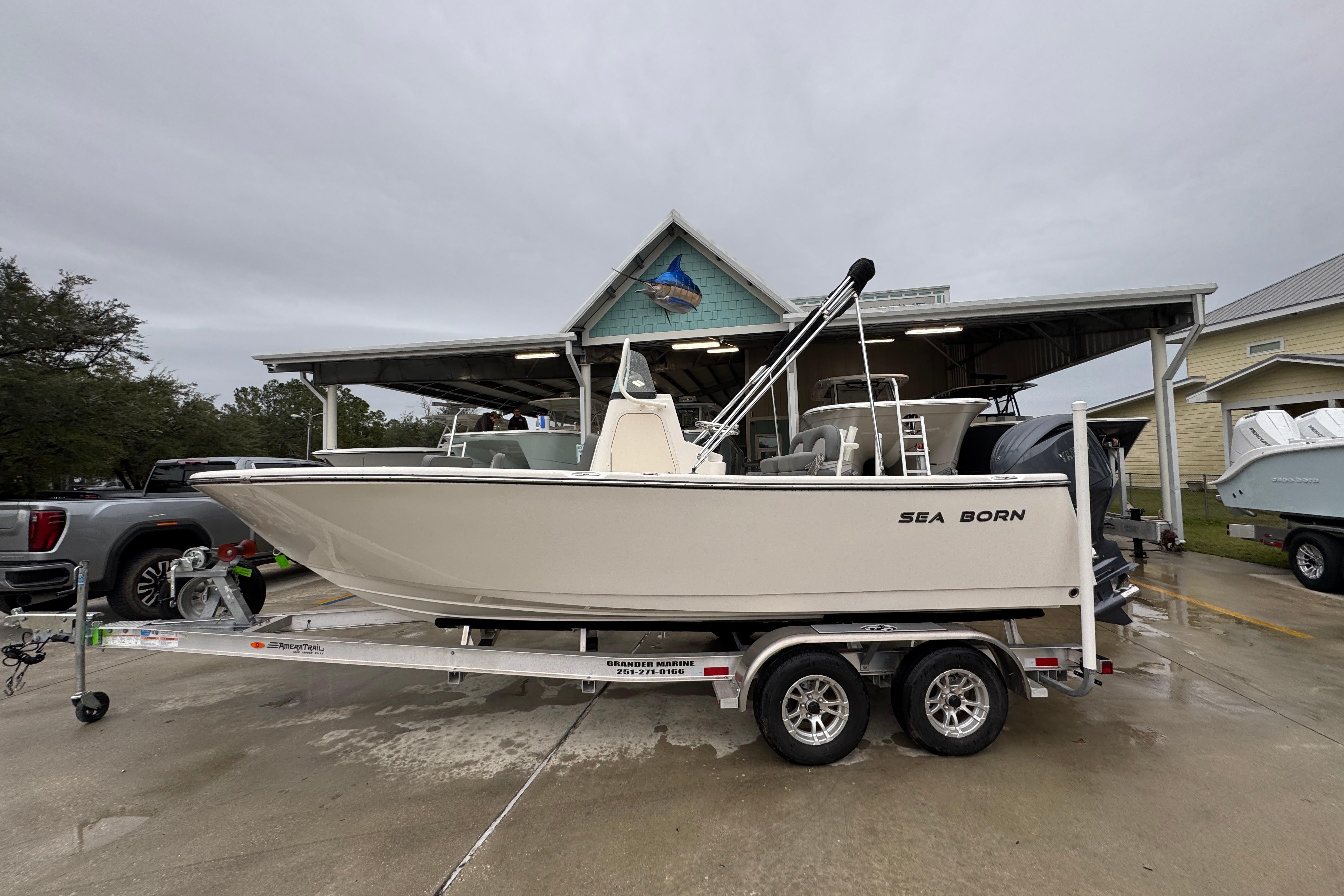 2026 Sea Born LX21 Center Console