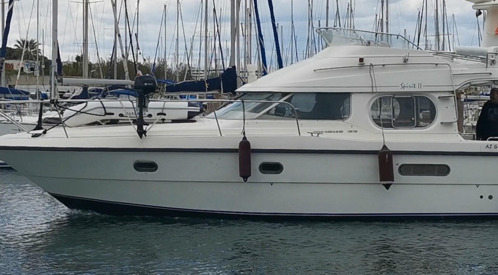 1992 Nimbus Avanta 33 Fly