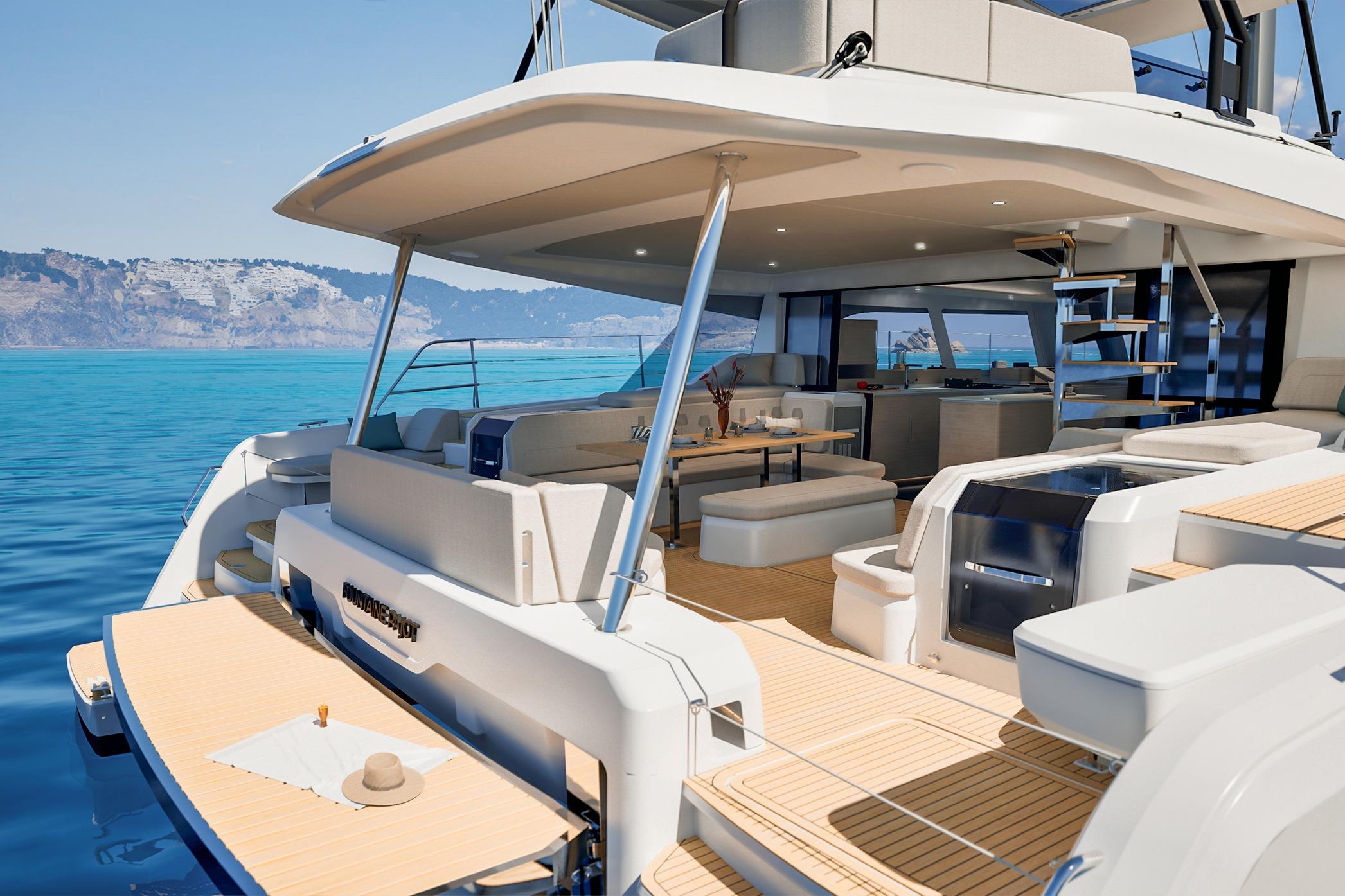 2026 Fountaine Pajot 55