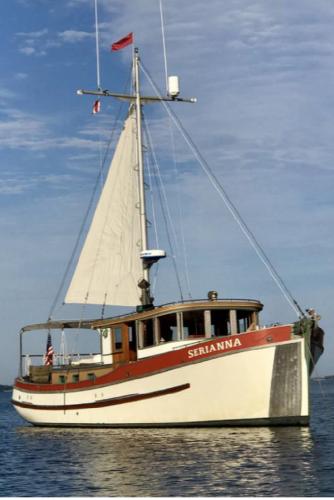 2013 Custom William Garden Trawler