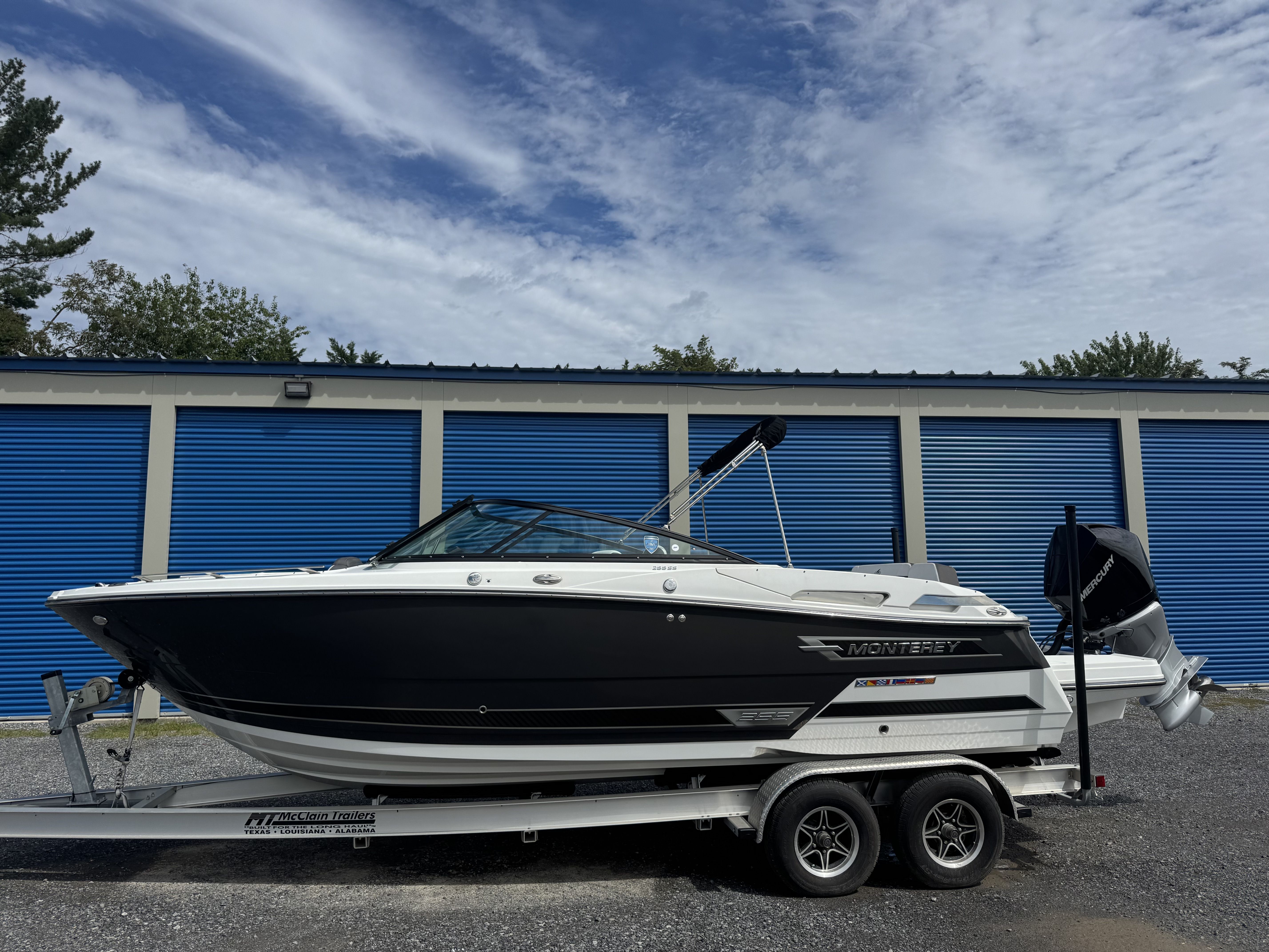 2023 Monterey 255SS BOWRIDER