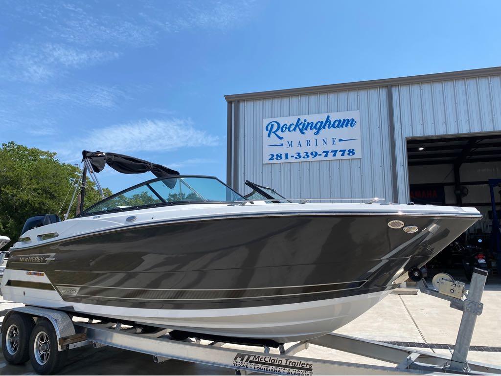 Monterey 255SS BOWRIDER