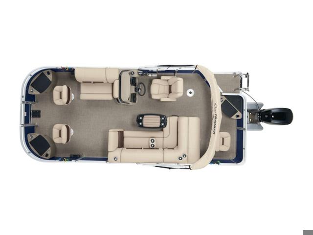 Sun Tracker Fishin' Barge 20 DLX