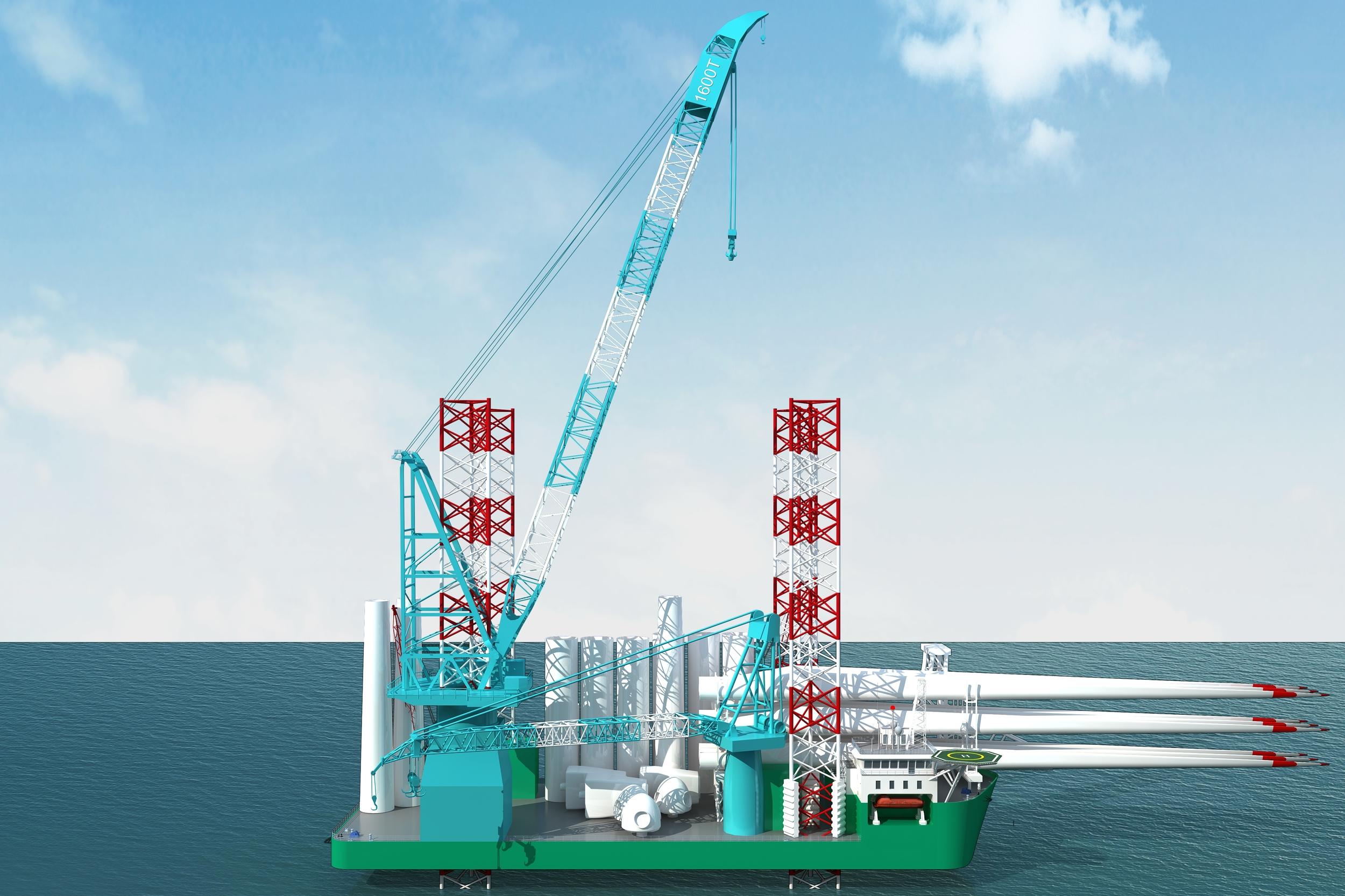 2024 Offshore Jack Up Vessel