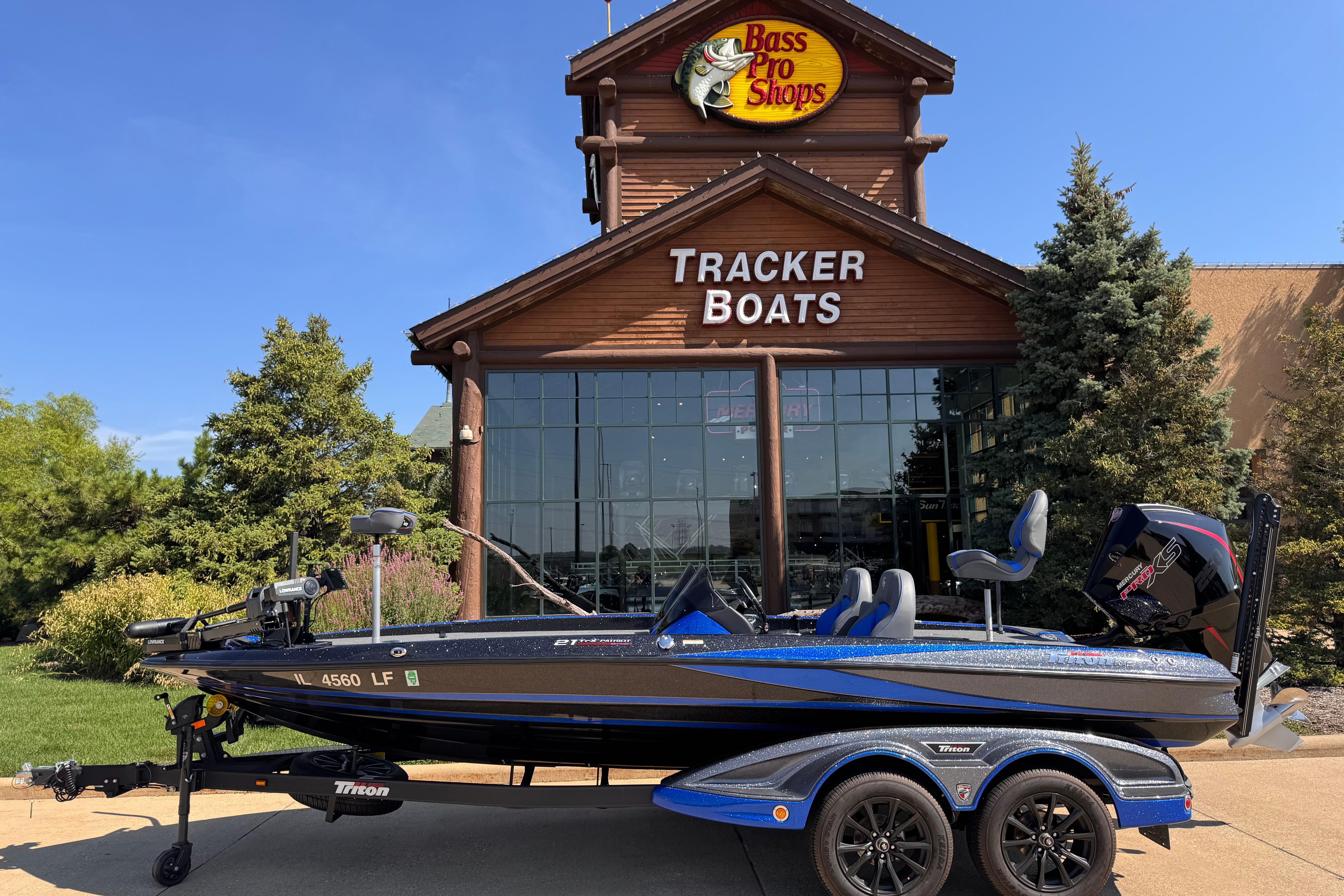 2023 Triton 21TRXP