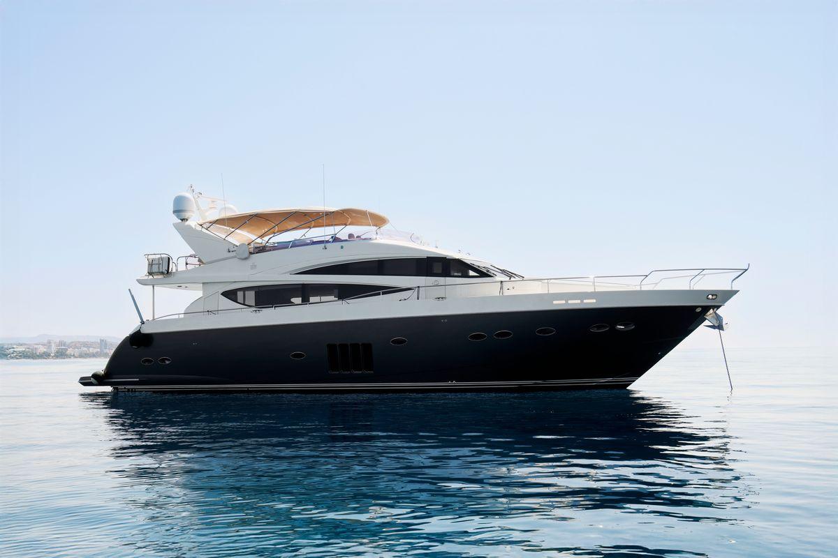2010 Princess Flybridge 85 Motor Yacht