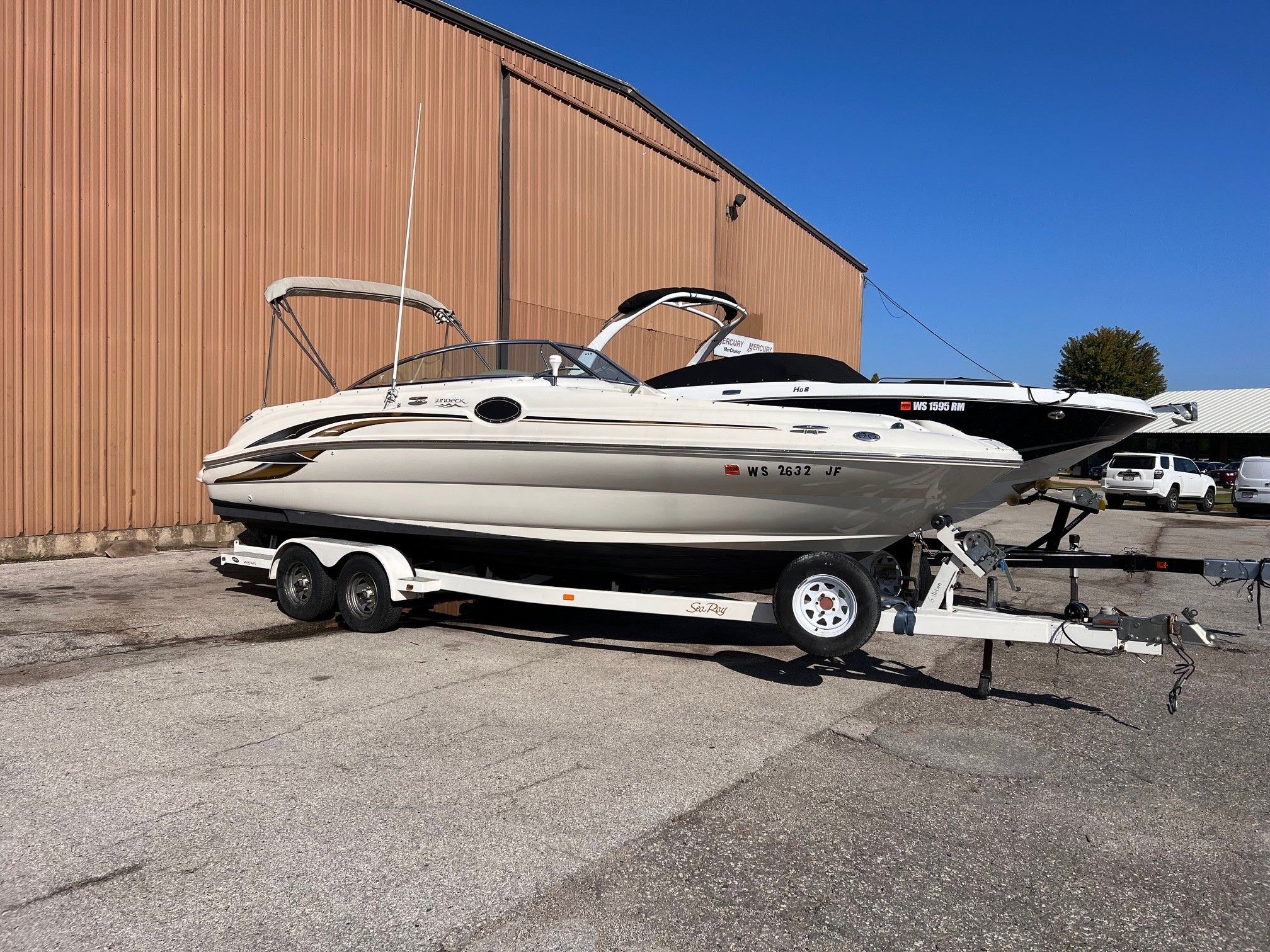 2001 Sea Ray 240 Sundancer