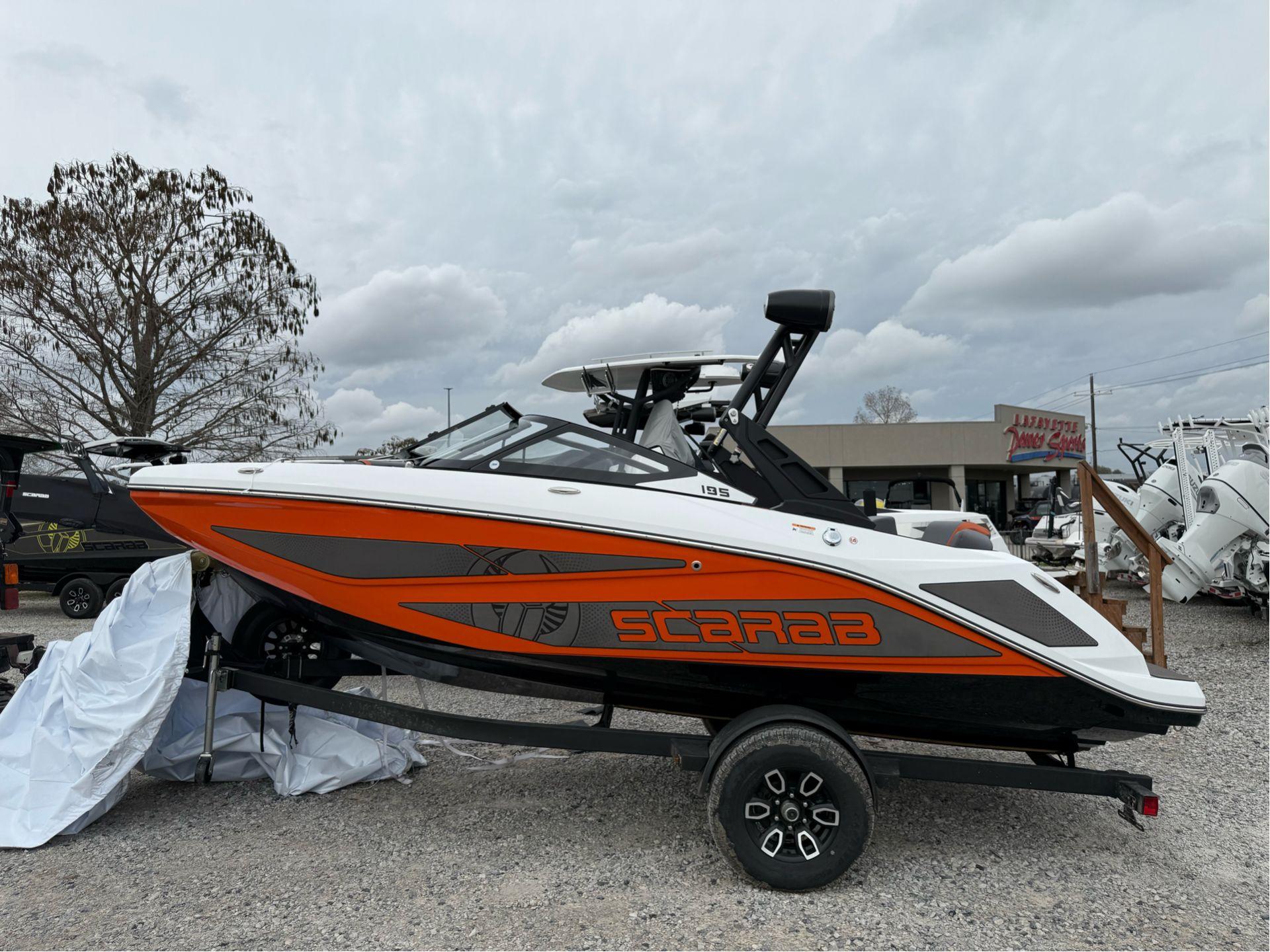 2025 Scarab 195 LX