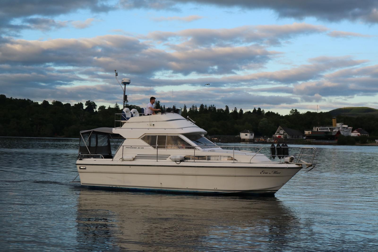 1988 Princess 30 DS Flybridge