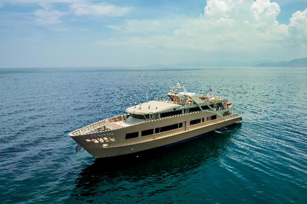 2023 Custom Seacrest Marine 52m Yacht