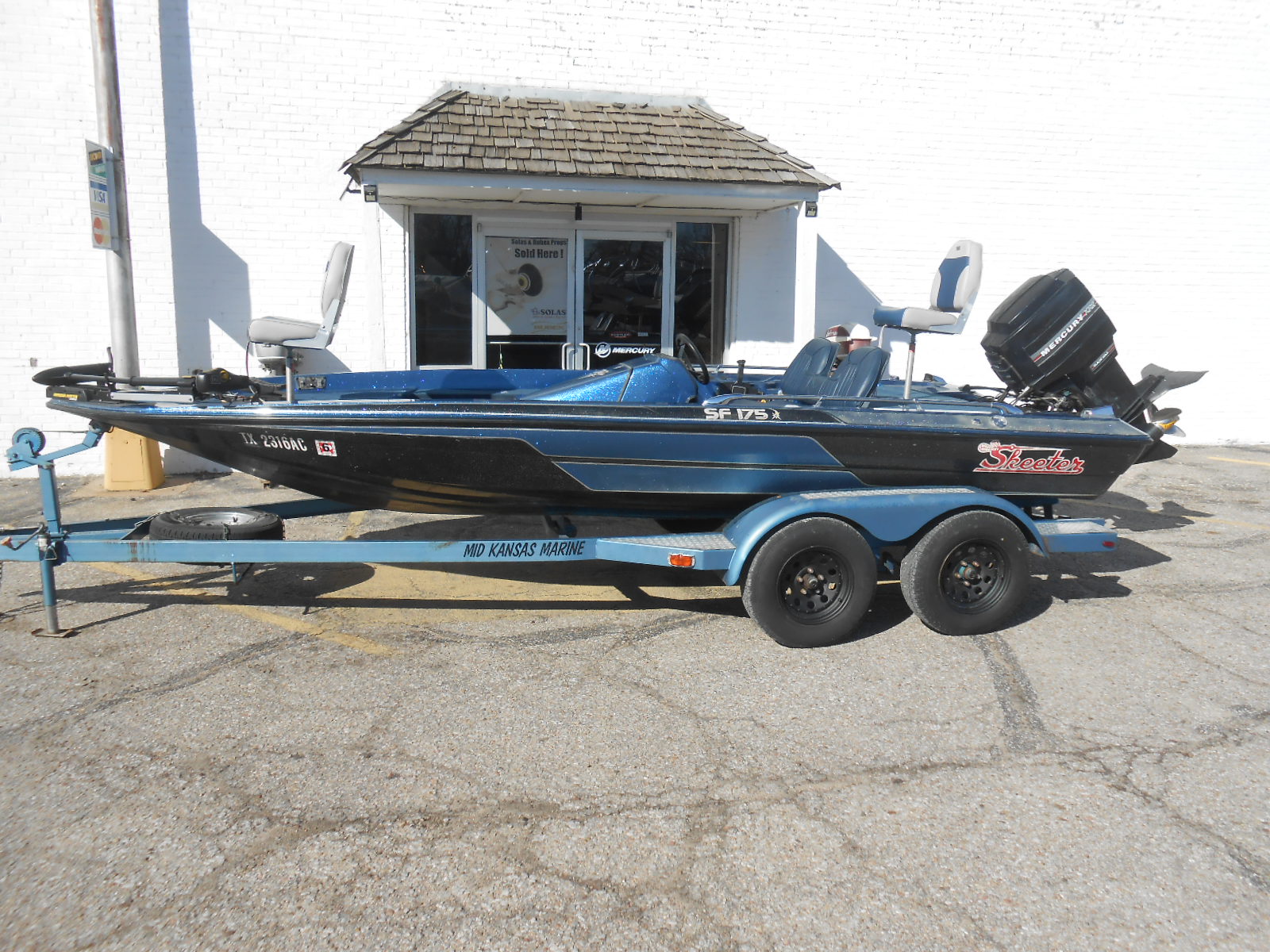 1988 Skeeter SF 175, Andover Kansas