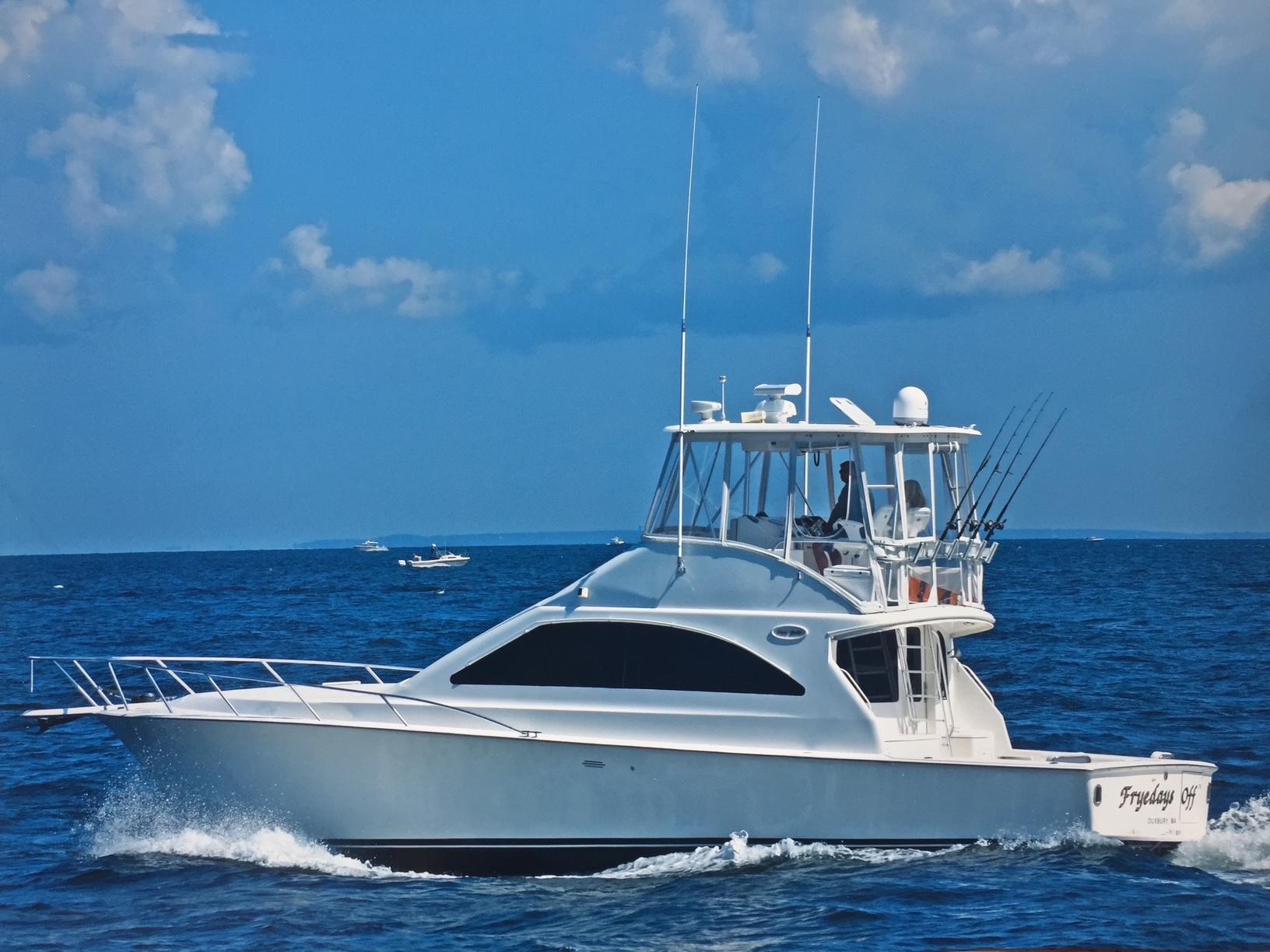 2003 Ocean Yachts 43 Super Sport