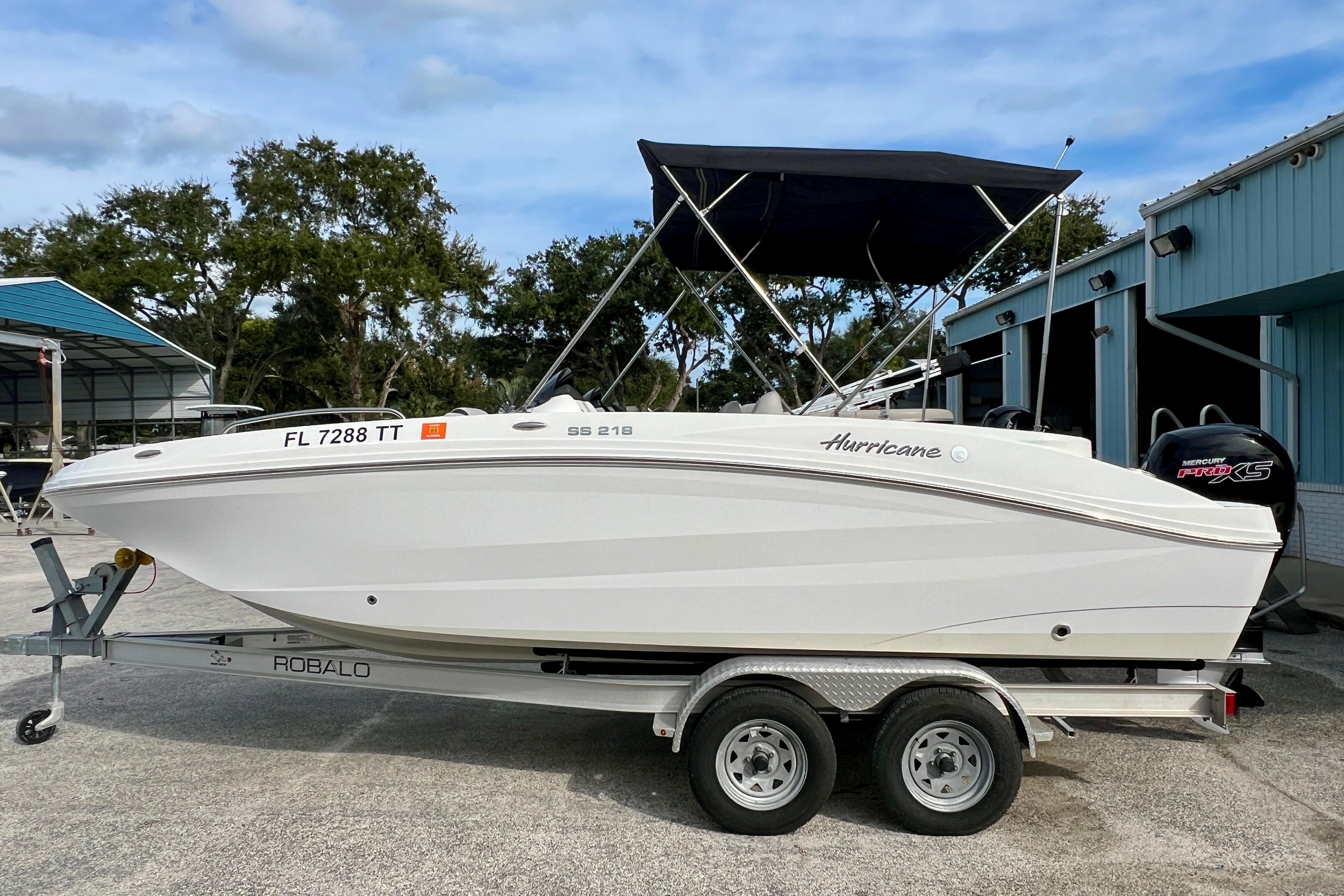 2024 Hurricane Sundeck Sport 218 OB