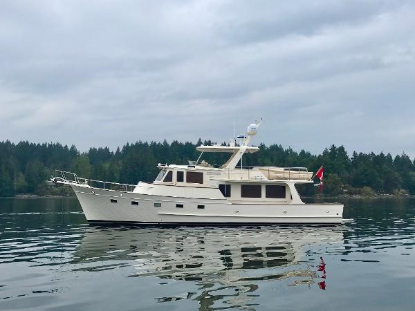 2018 Fleming 55 Pilothouse