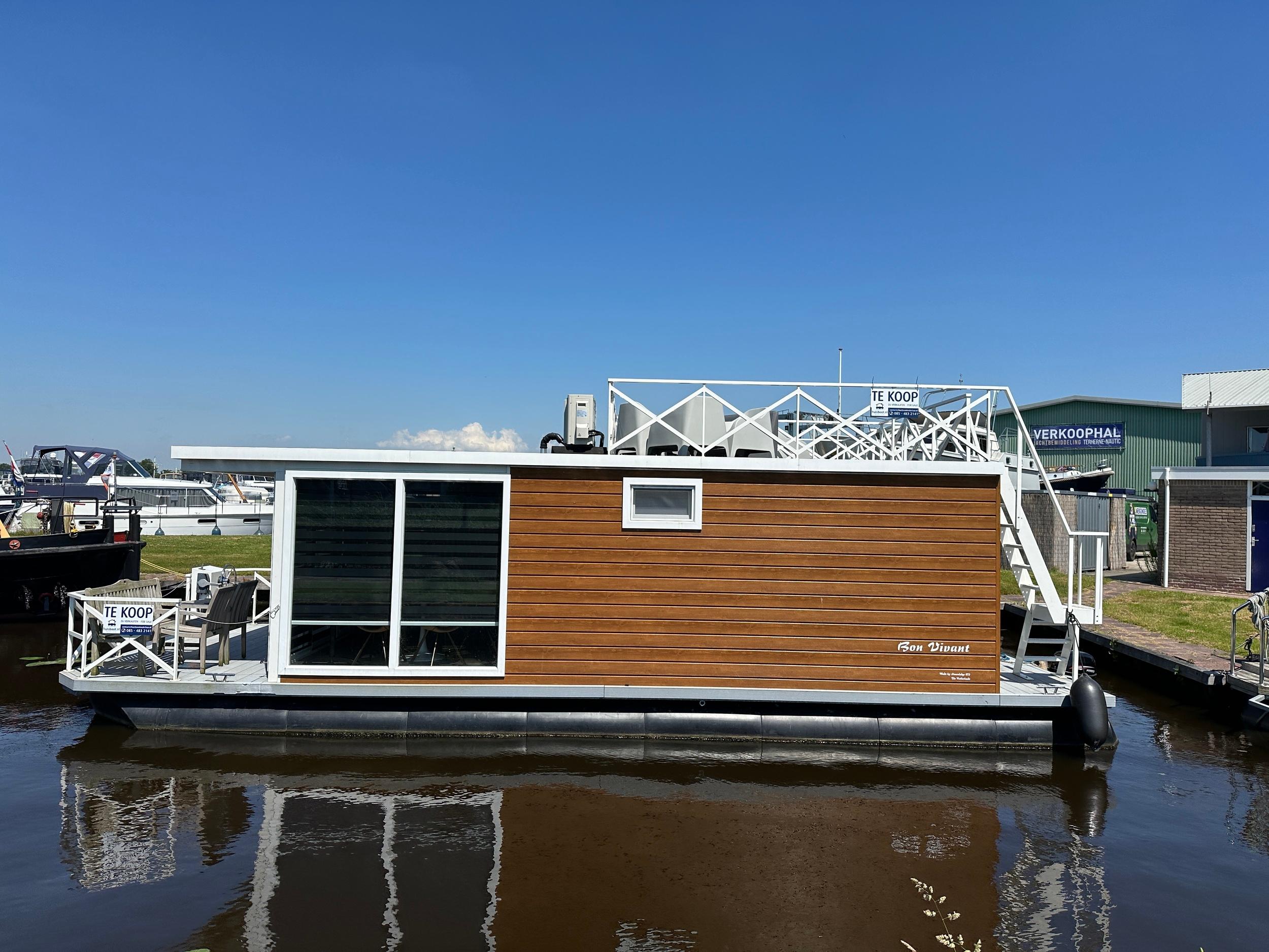 2022 Havenlodge Melite Houseboat, In verkoophaven, bezichtiging op ...