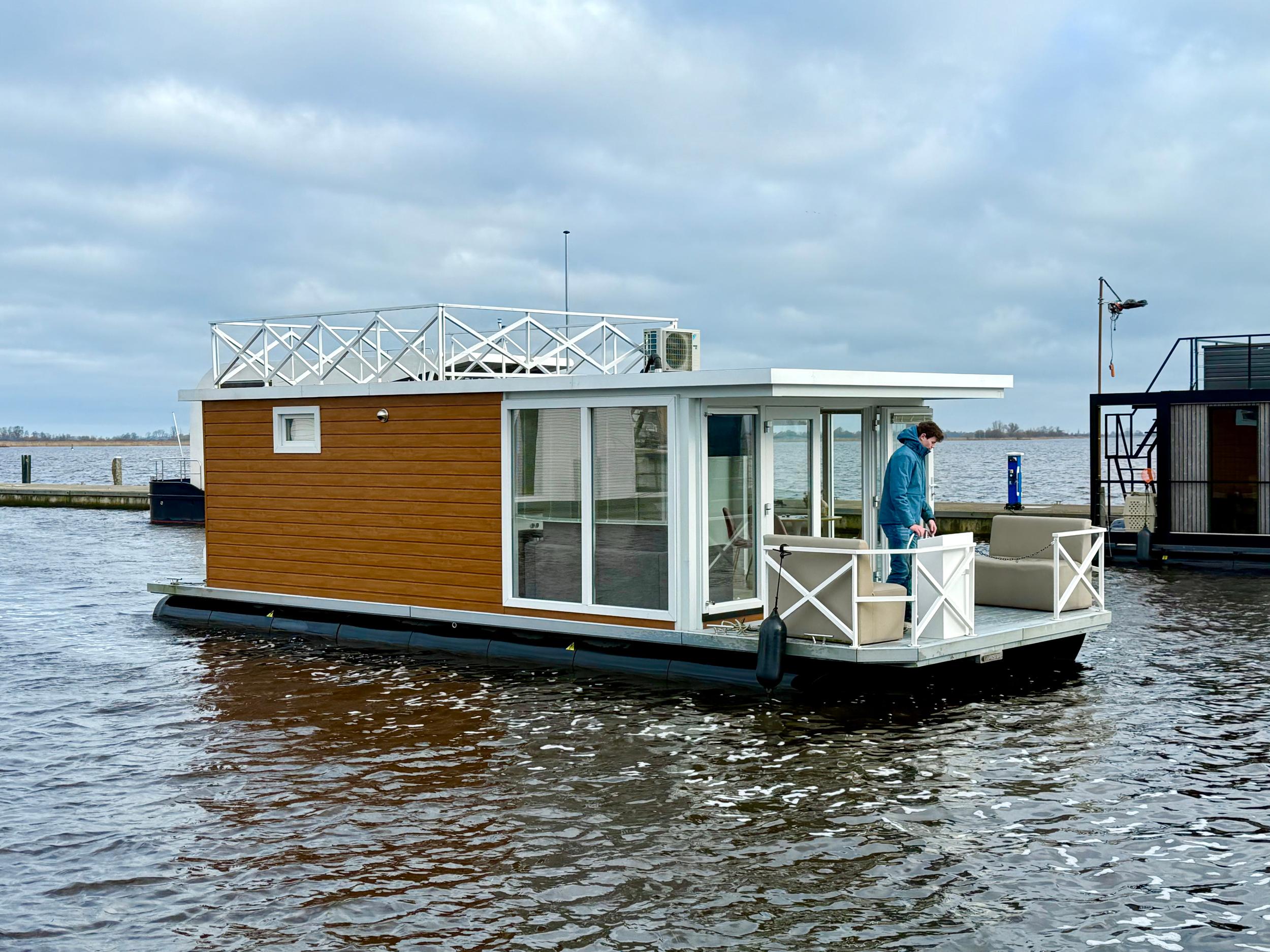 Havenlodge Melite Houseboat