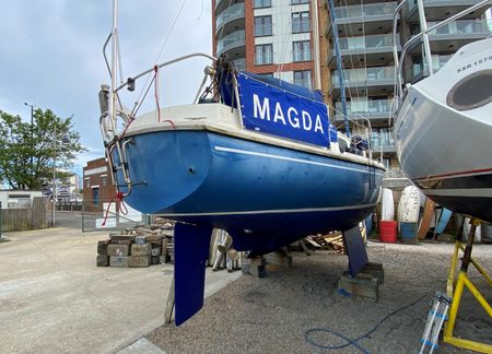 1973 Westerly Berwick Bilge Keel Gosport United Kingdom Boats Com