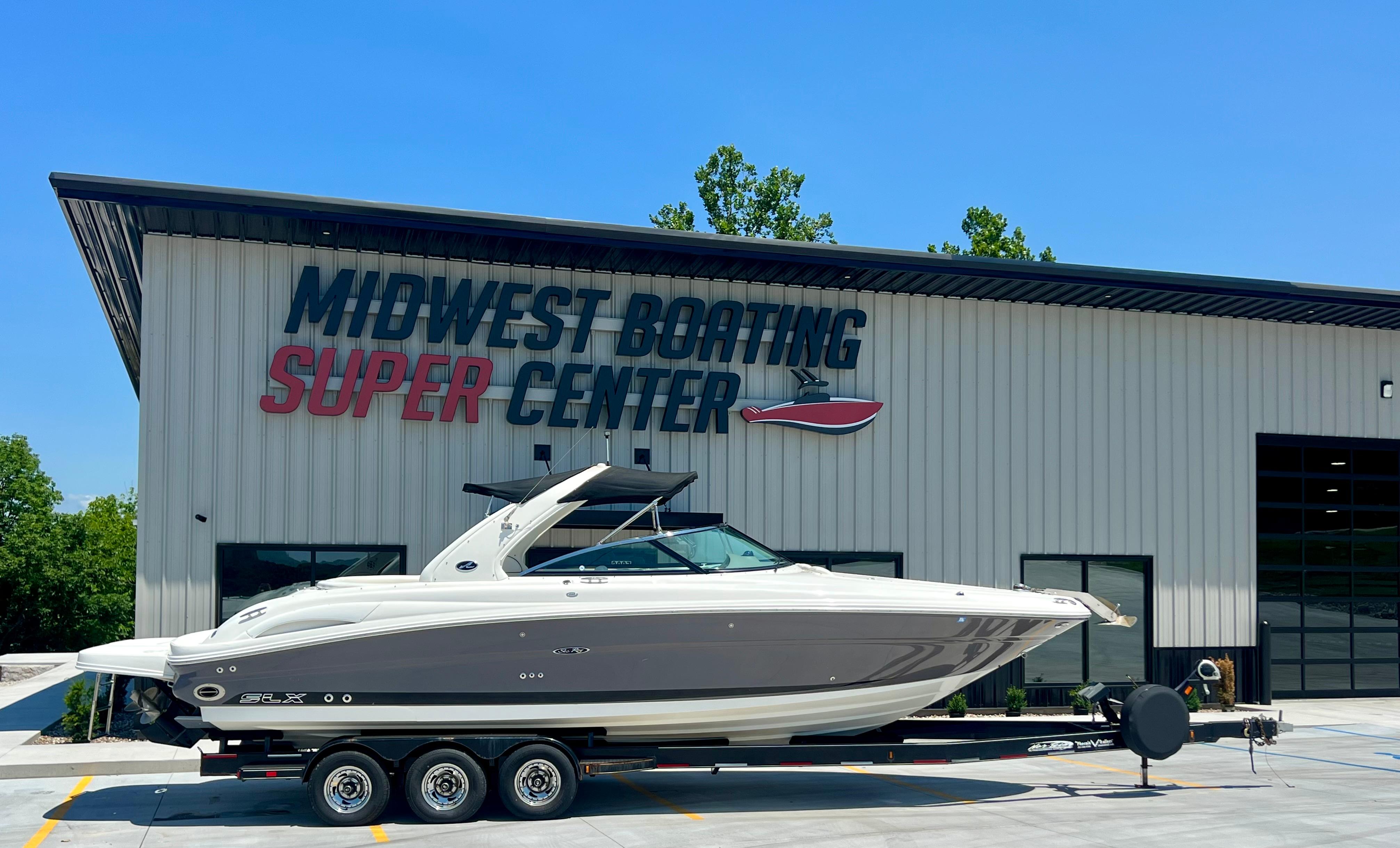 2007 Sea Ray 290 SLX