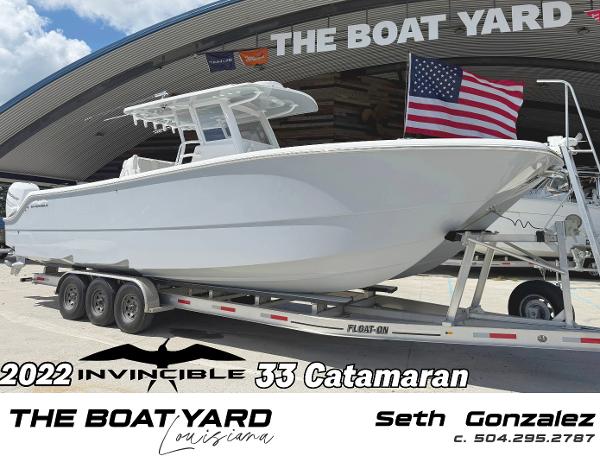 2022 Invincible 33 Catamaran