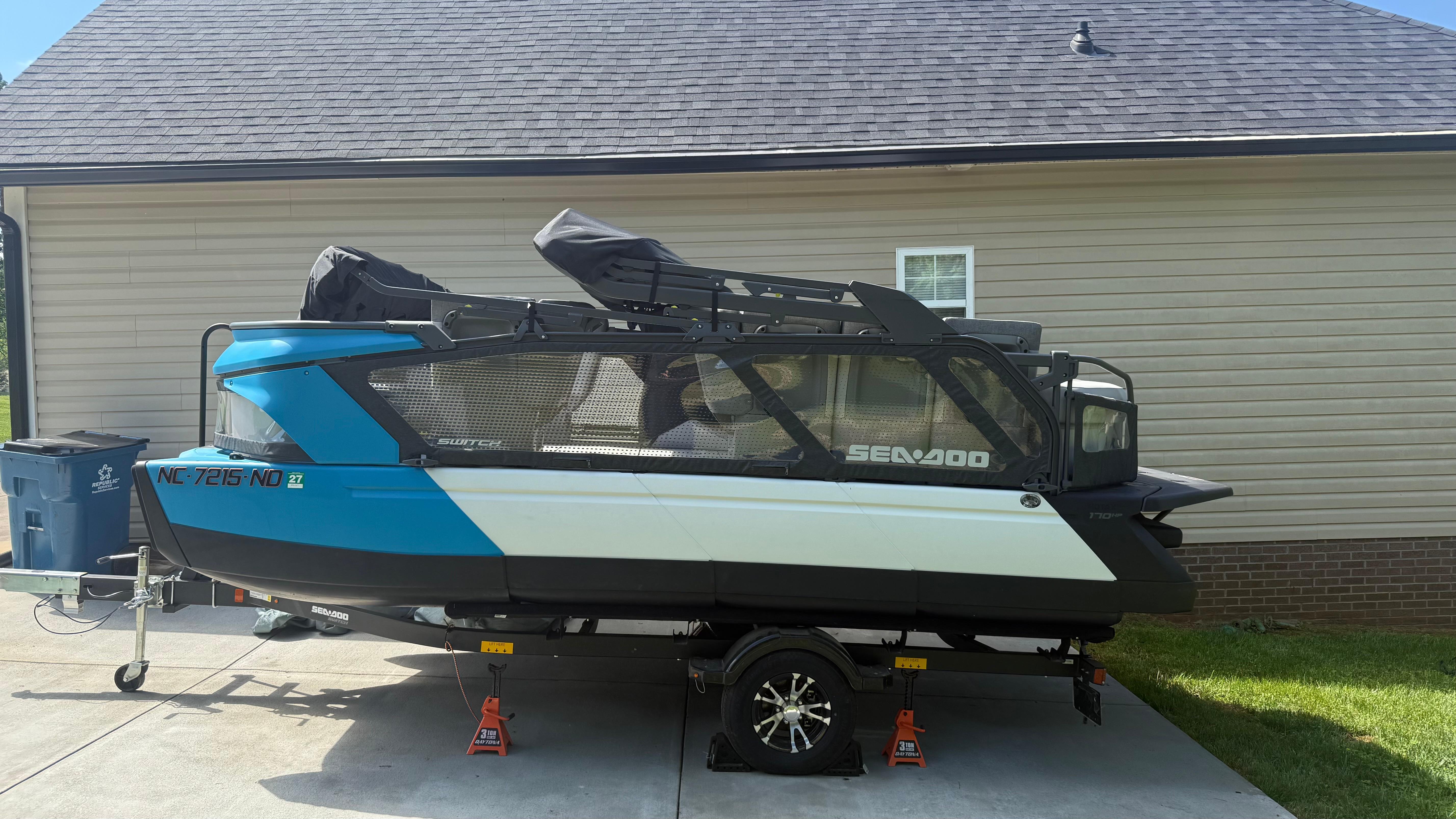 2023 Sea-Doo Switch Cruise 18