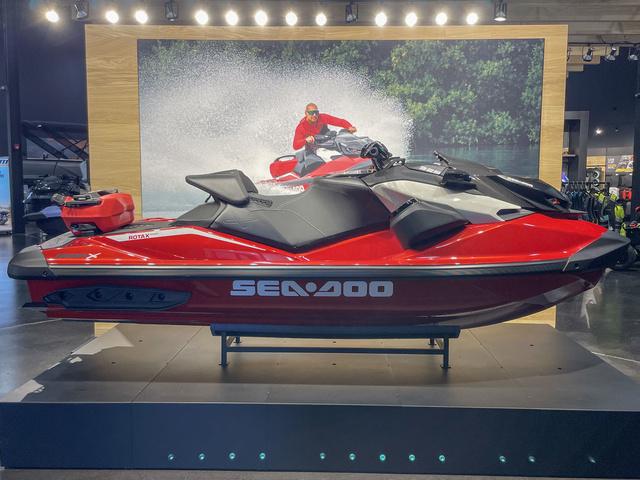 2024 Sea-Doo RXP®-X® 325 iBR Fiery Red Premium Tech, BRP Prem