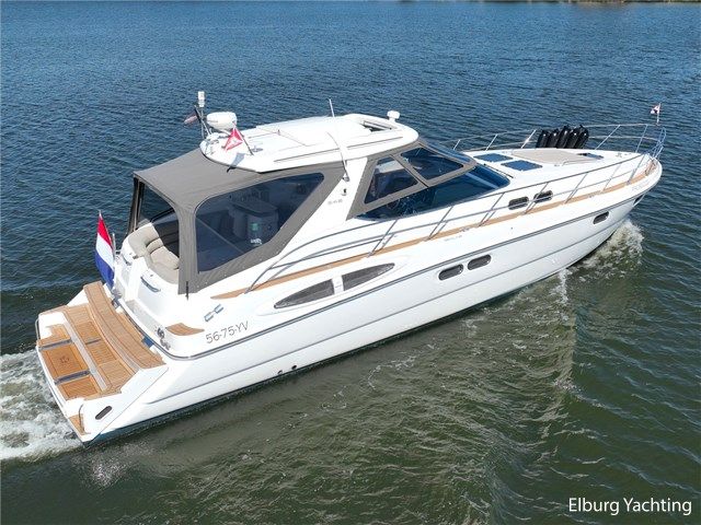 2002 Sealine S48