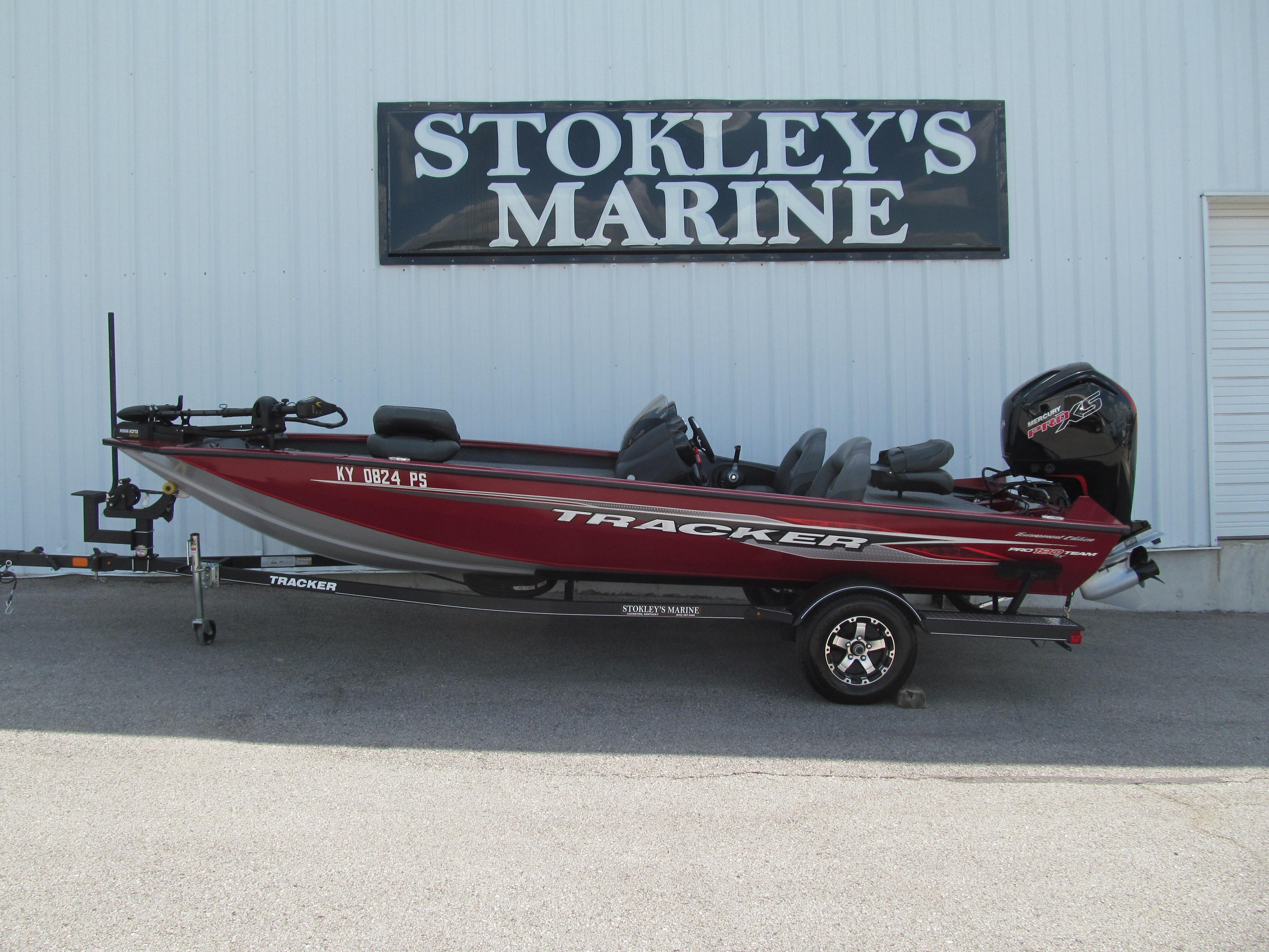 Tracker Pro Team 190 TX Tournament Edition 2019 Tracker Pro Team 190 TX Tournament Edition boat at Stokley's Marine.