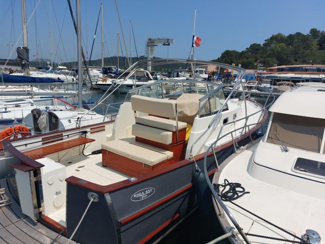 2006 Rhea 850 Open