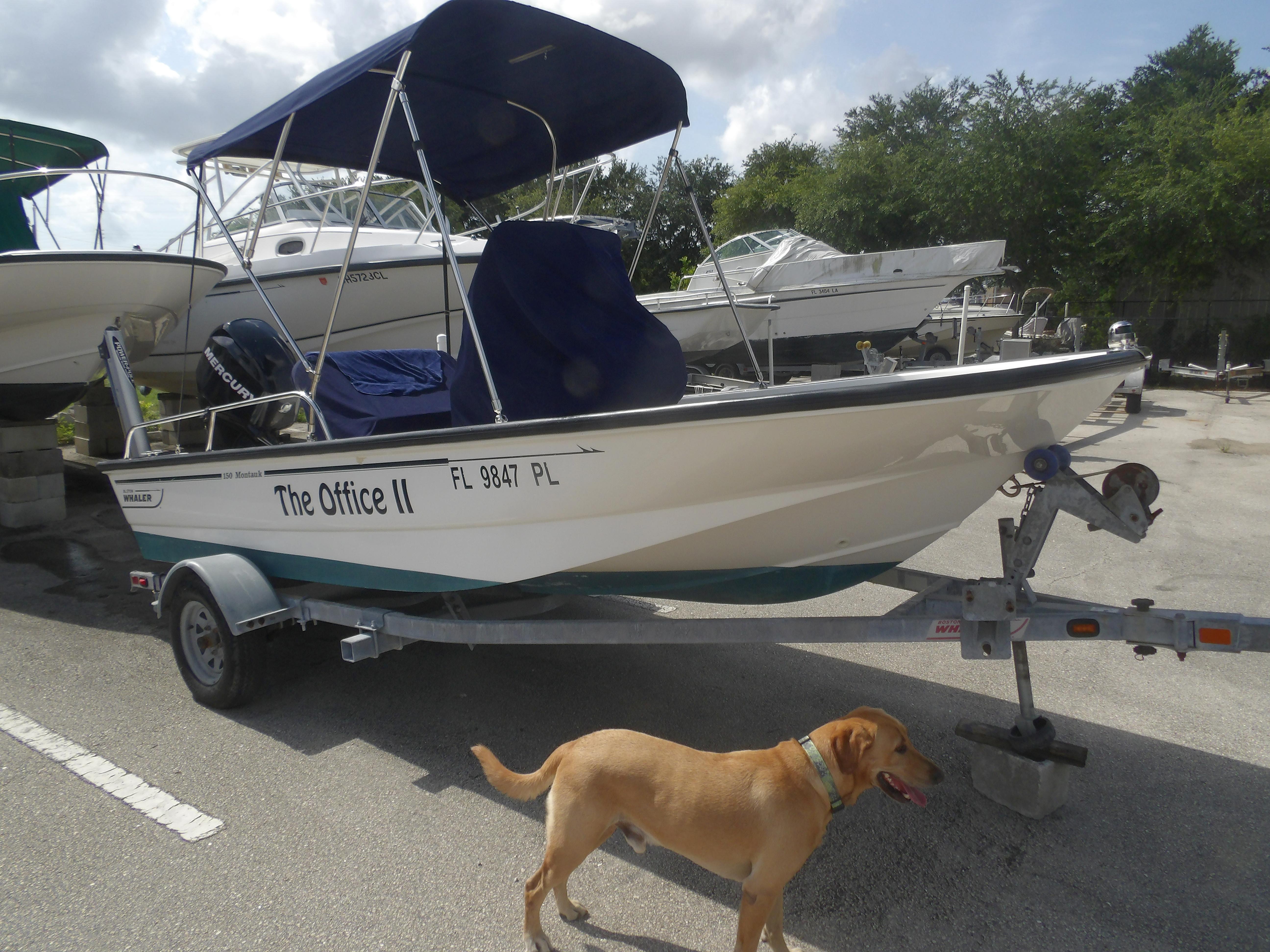 2012 Boston Whaler 150 Montauk