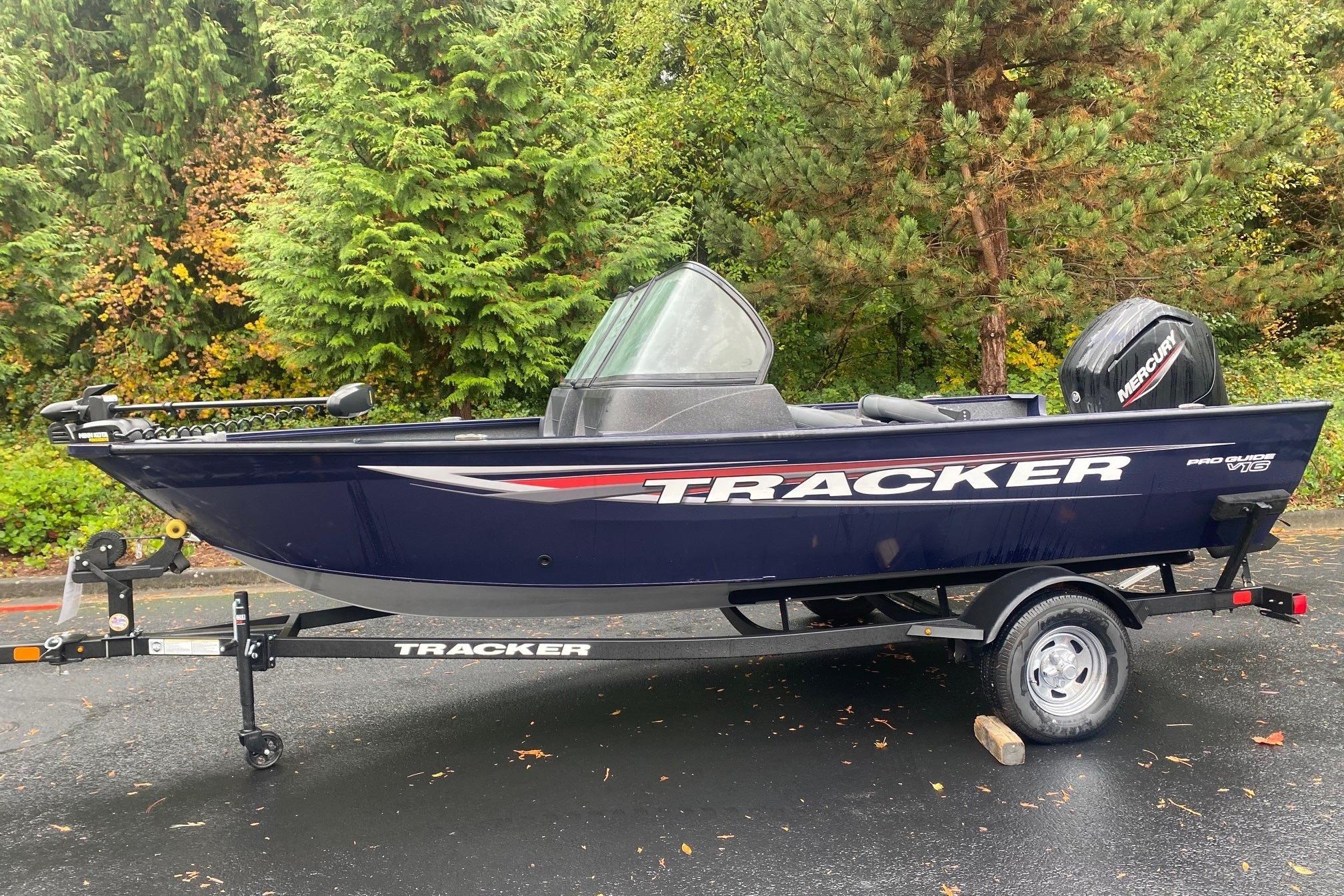 2026 Tracker Pro Guide V-16 WT