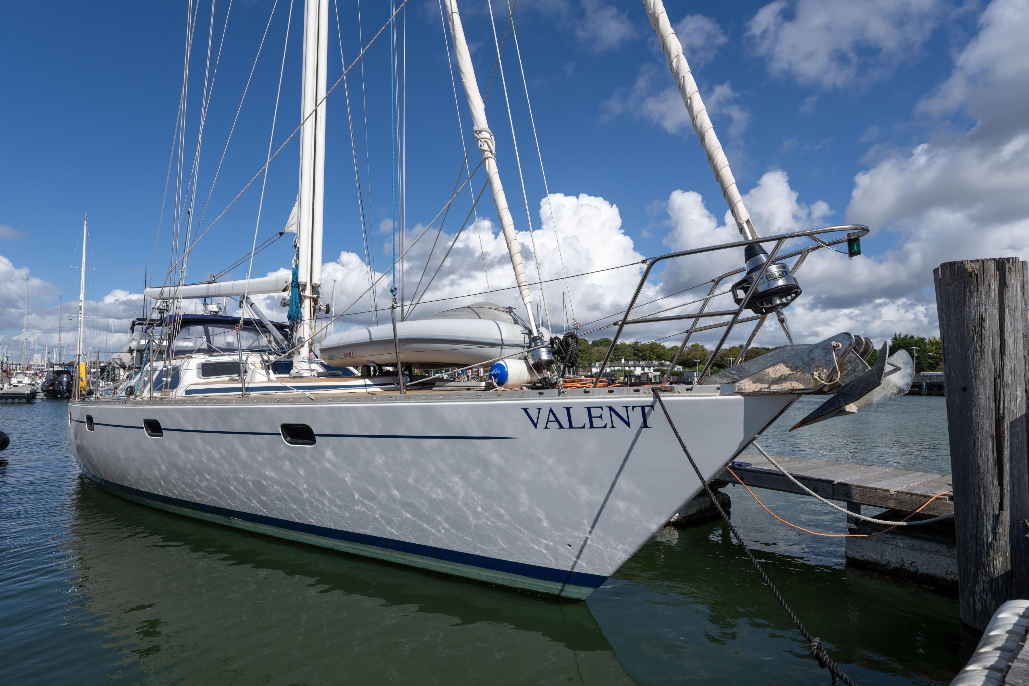 1988 Oyster 55
