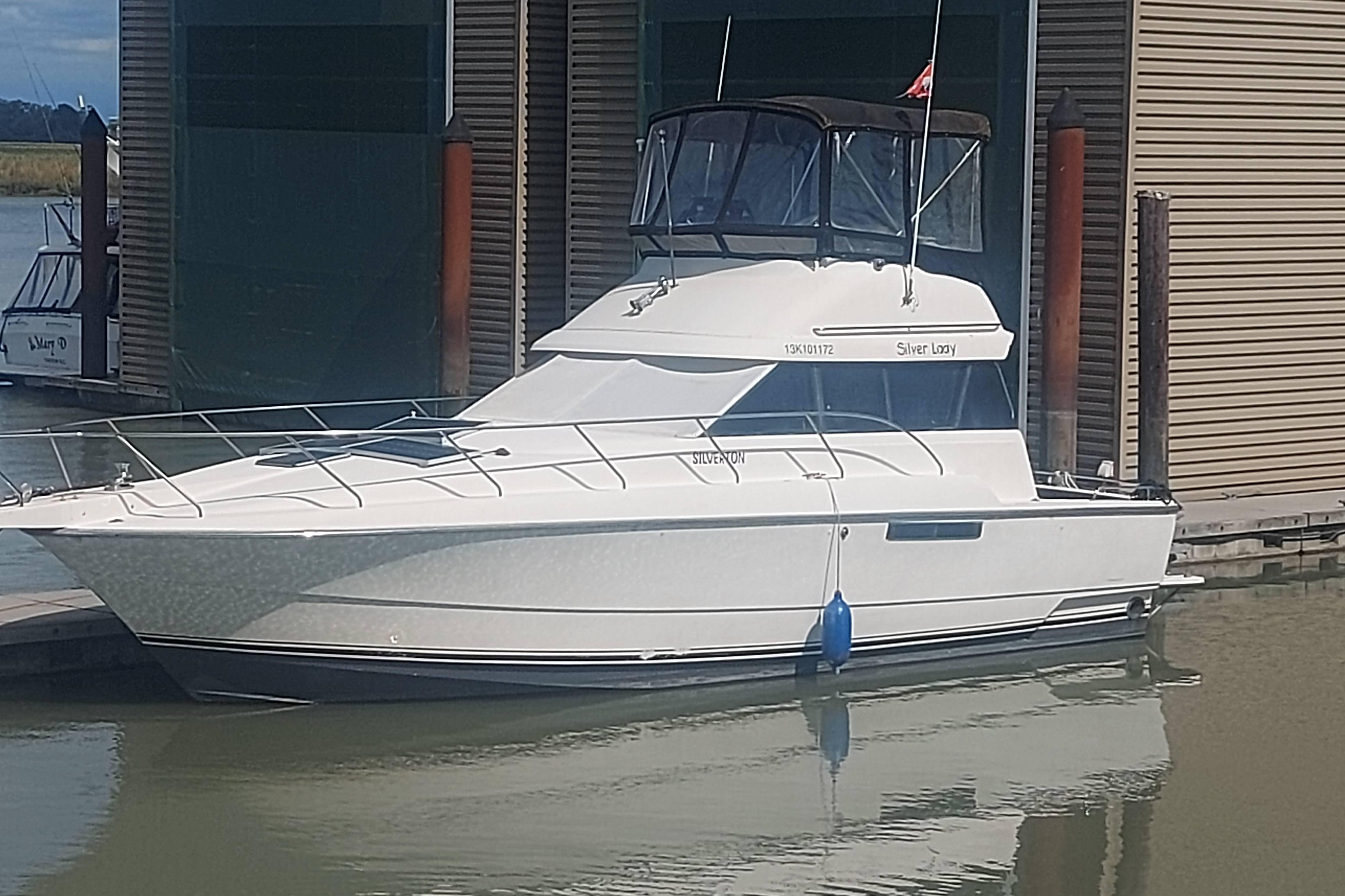 1991 Silverton 34 Convertible