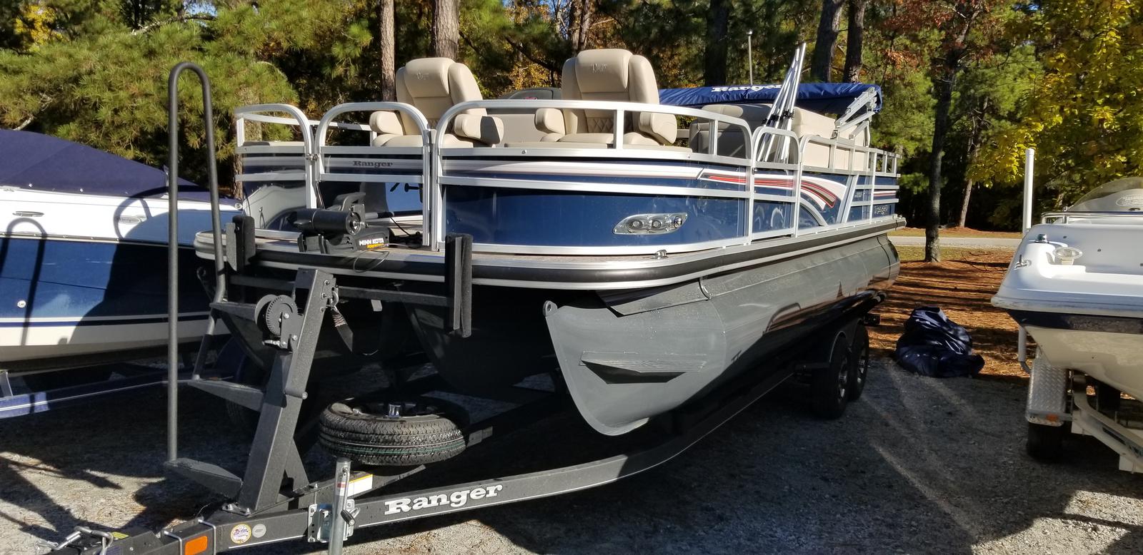 Used Ranger pontoon boats for sale