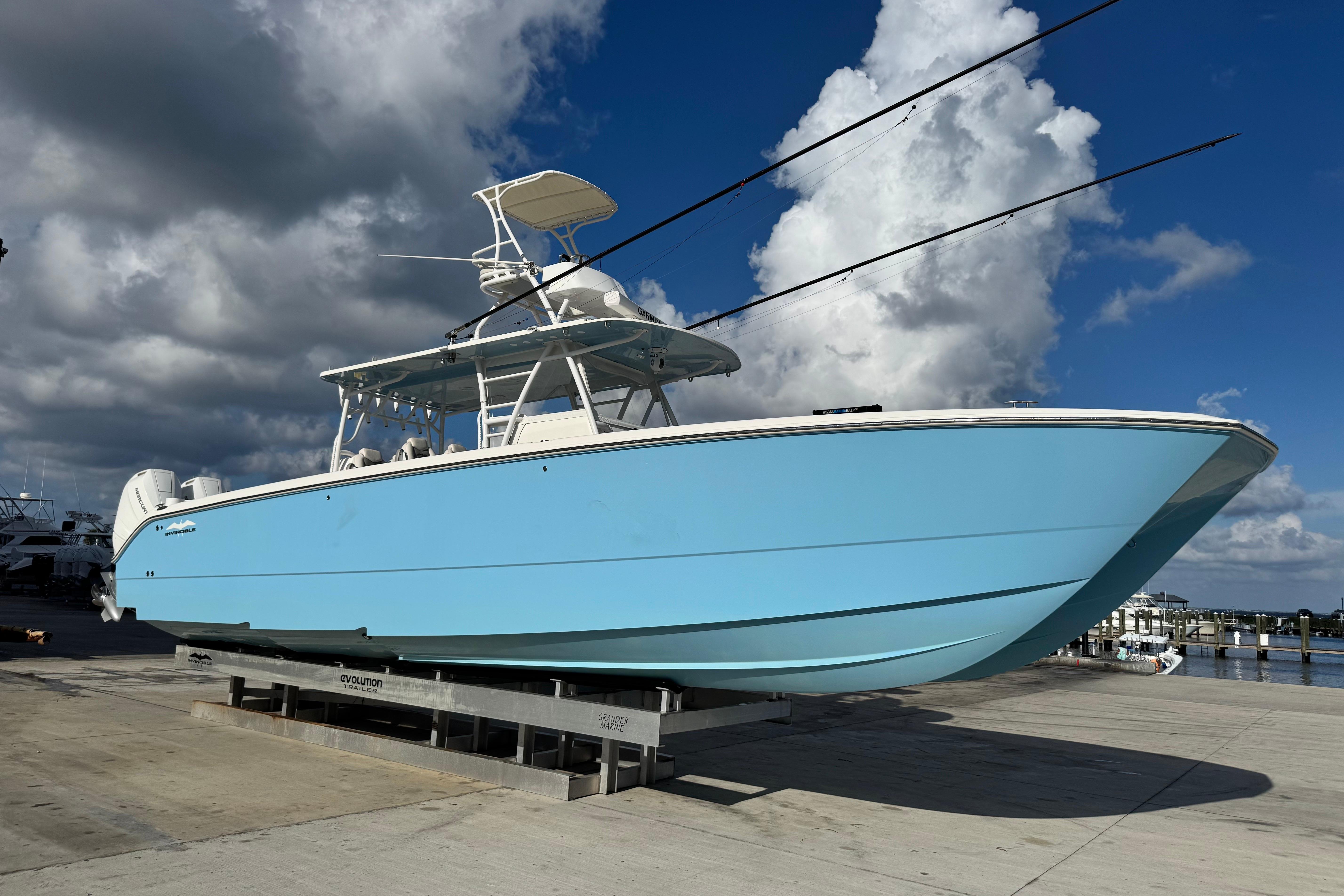 2020 Invincible 40 Catamaran