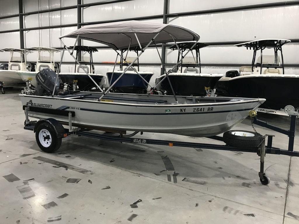 1988 Alumacraft Lunker 16 SS, Frankfort Kentucky - boats.com