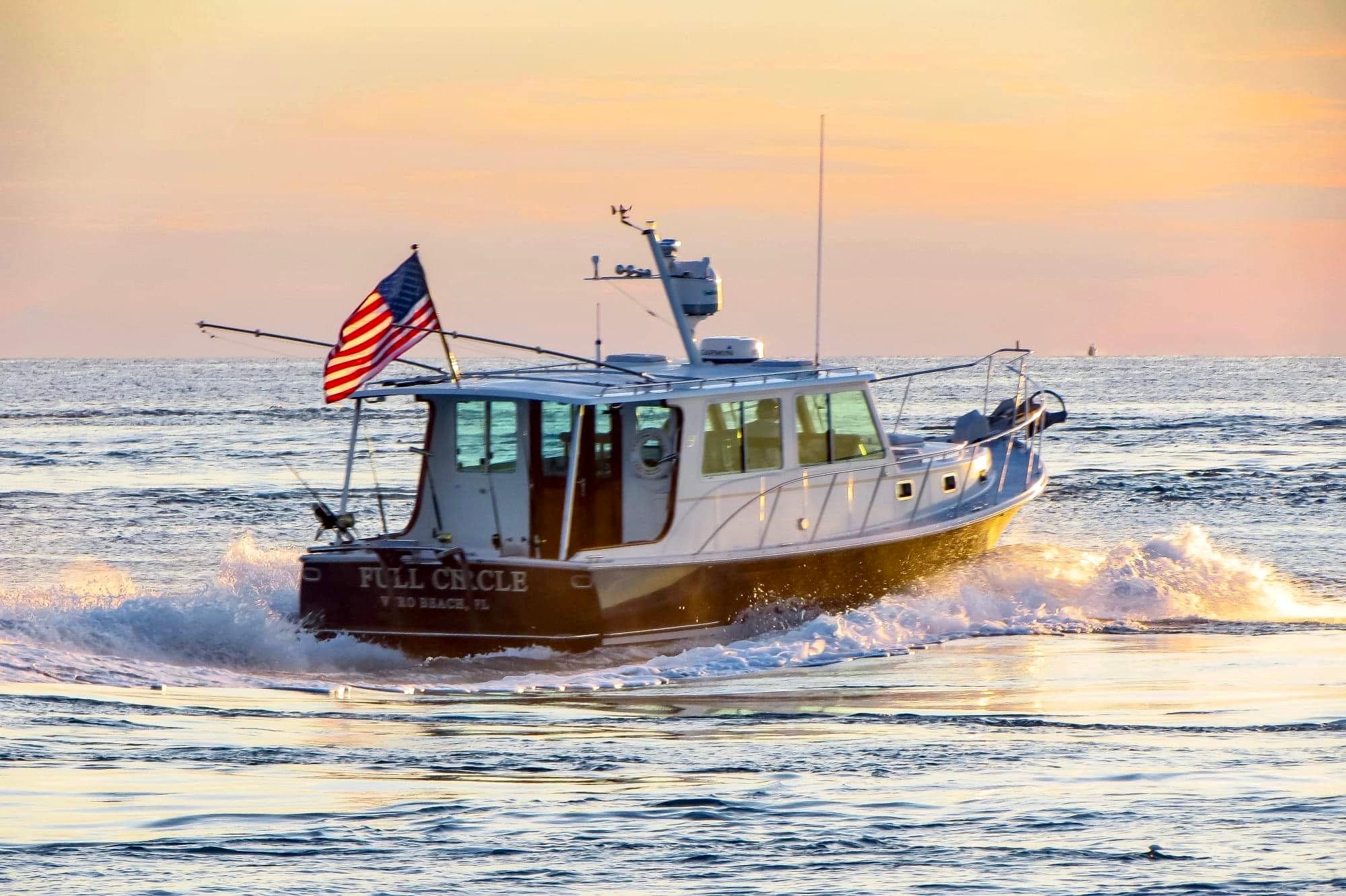 2006 Campbell 37 Cruiser