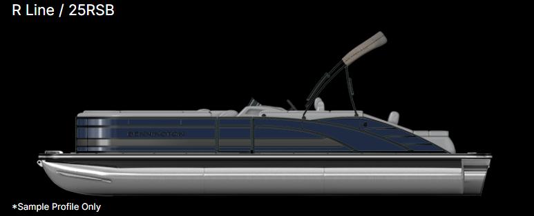 2025 Bennington 25RSB