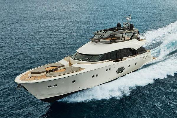 Monte Carlo Yachts MCY 80 Manufacturer Provided Image: Monte Carlo Yachts MCY 80