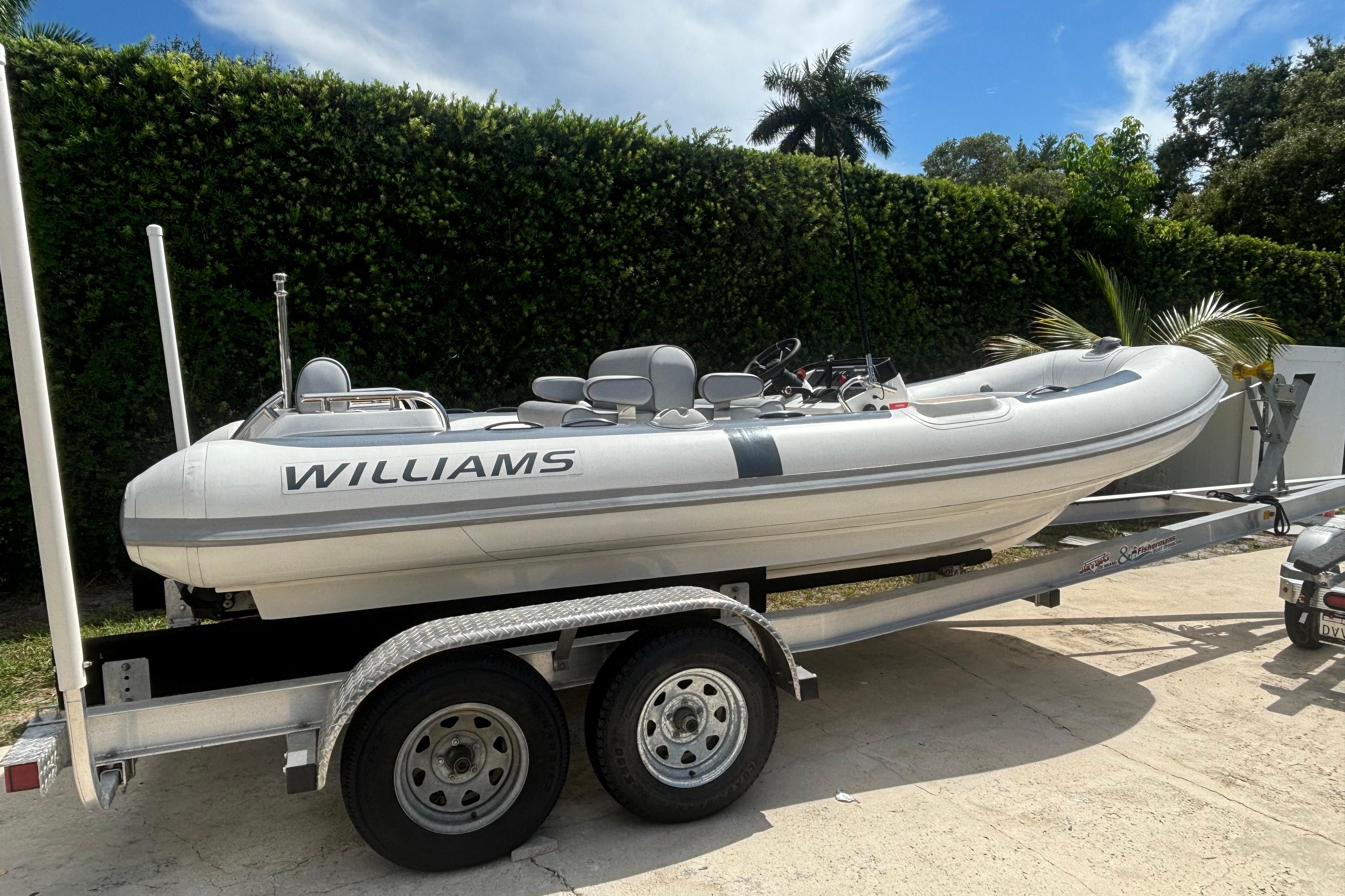 2021 Williams Jet Tenders Diesel Jet 505