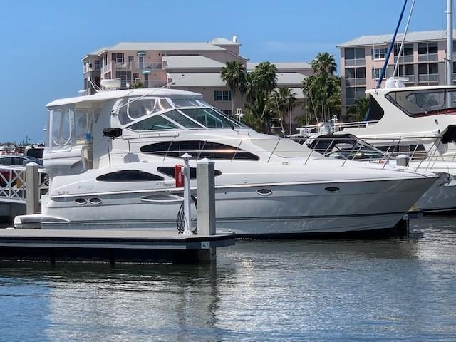 cruisers 415 motor yacht for sale