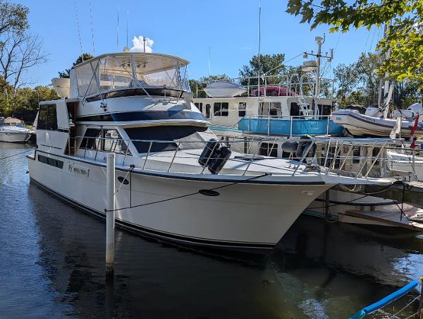 1989 Californian 55 Cockpit Motor Yacht