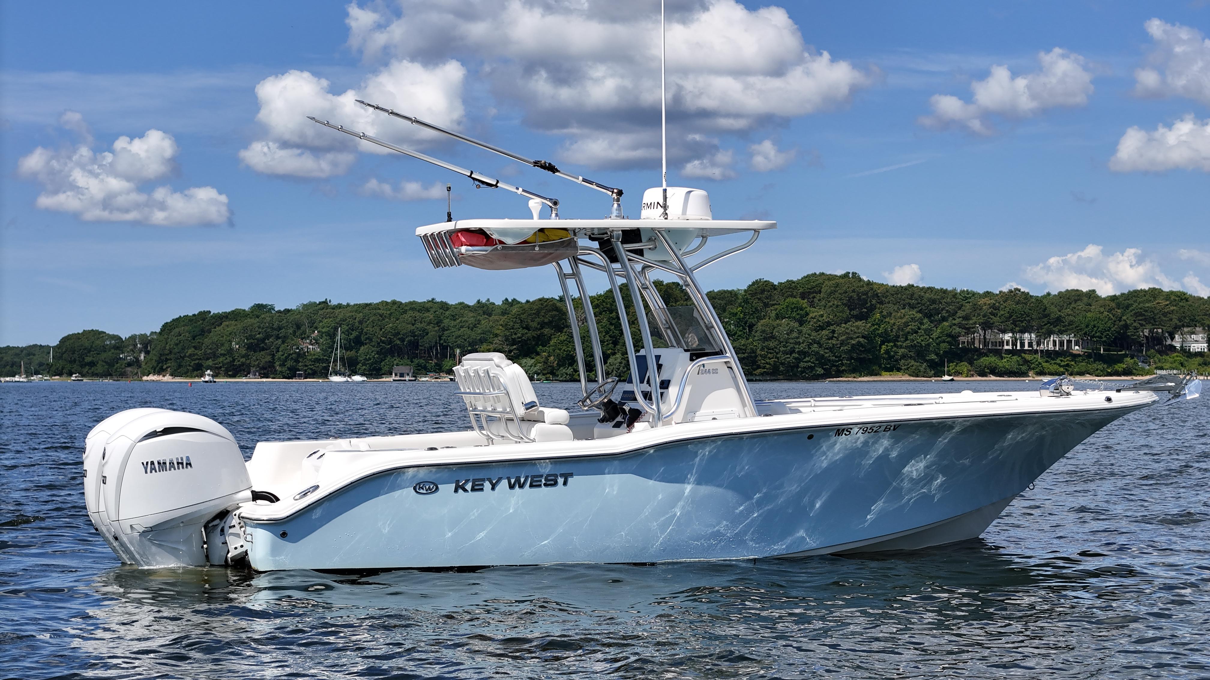 2024 Key West 244 Center Console